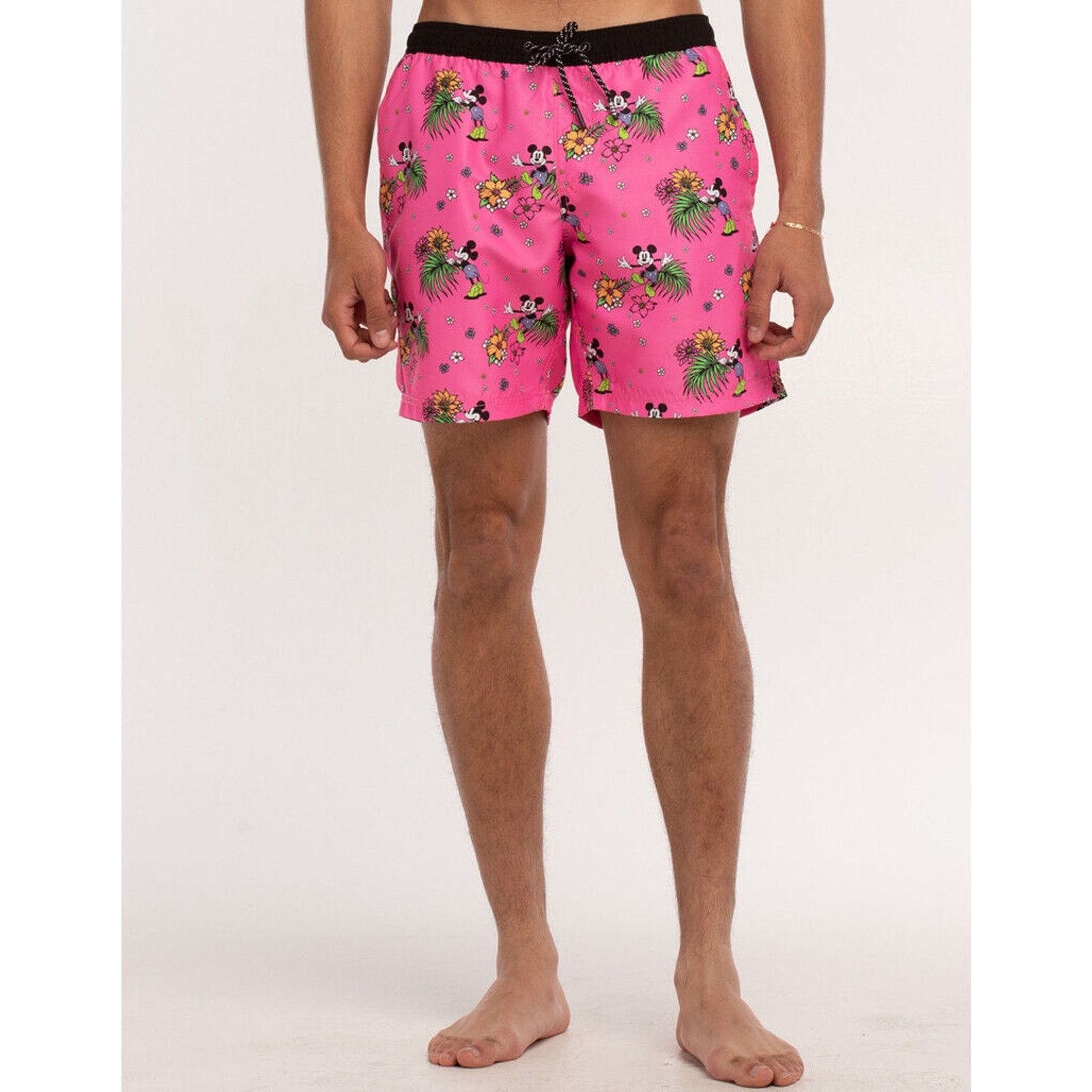 NEFF Neff X Disney Mickey Mouse Volley Shorts Trunks Boardshorts Size US 34 / EU 50 - 3 Thumbnail