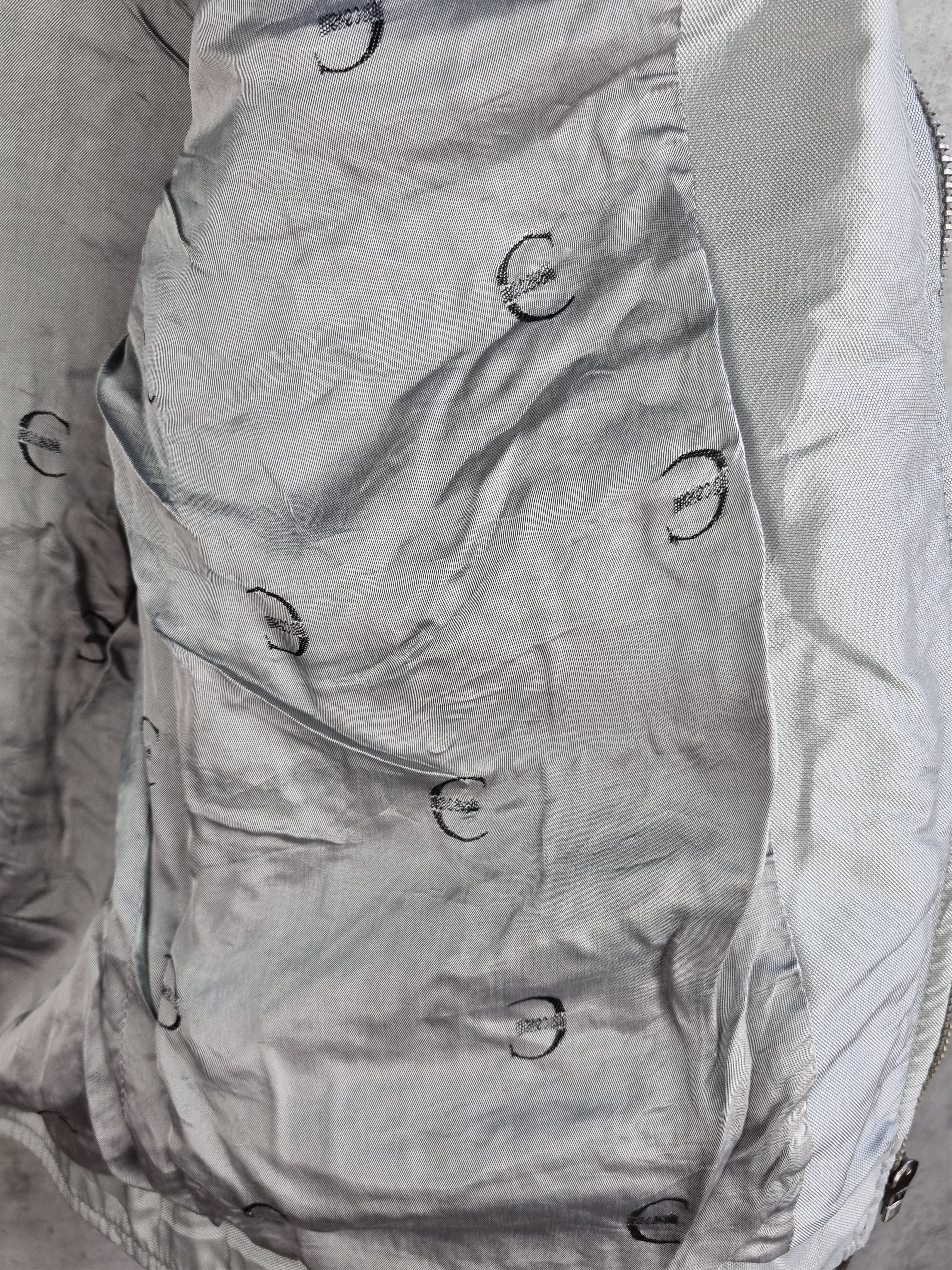 Just Cavalli × Roberto Cavalli Roberto CAVALLI Metallic Astronaut Design like HELMUT LANG Size US M / EU 48-50 / 2 - 8 Thumbnail