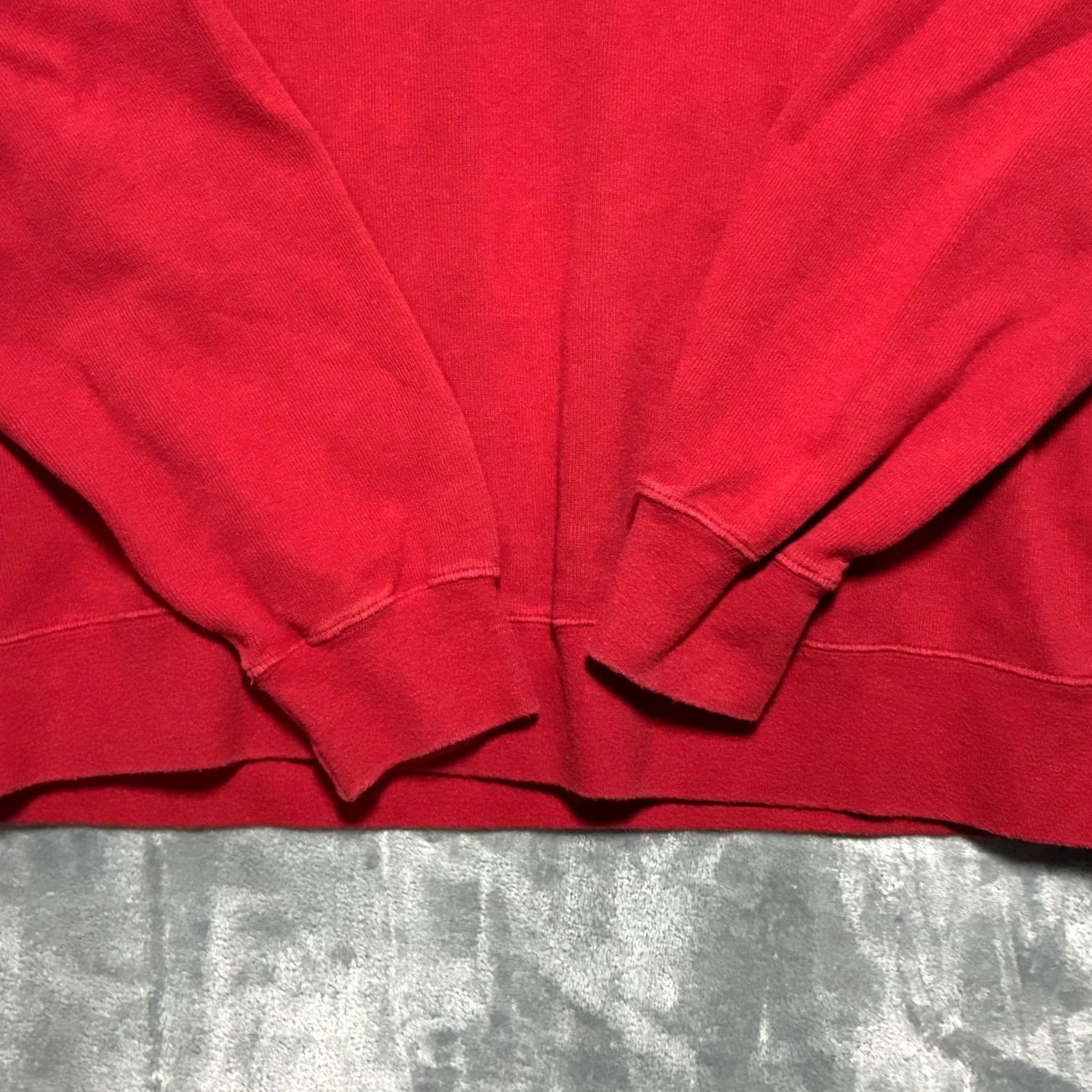 Orvis VINTAGE Orvis Sweatshirt Red Cotton Quarter Zip Pullover Mens Large Size US L / EU 52-54 / 3 - 4 Thumbnail