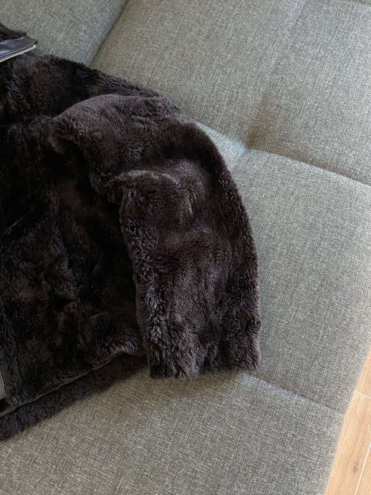 Hysteric Glamour Vintage Faux Fur Mohair Jacket Fuzzy Japanese Avant Garde Size M / US 6-8 / IT 42-44 - 8 Thumbnail