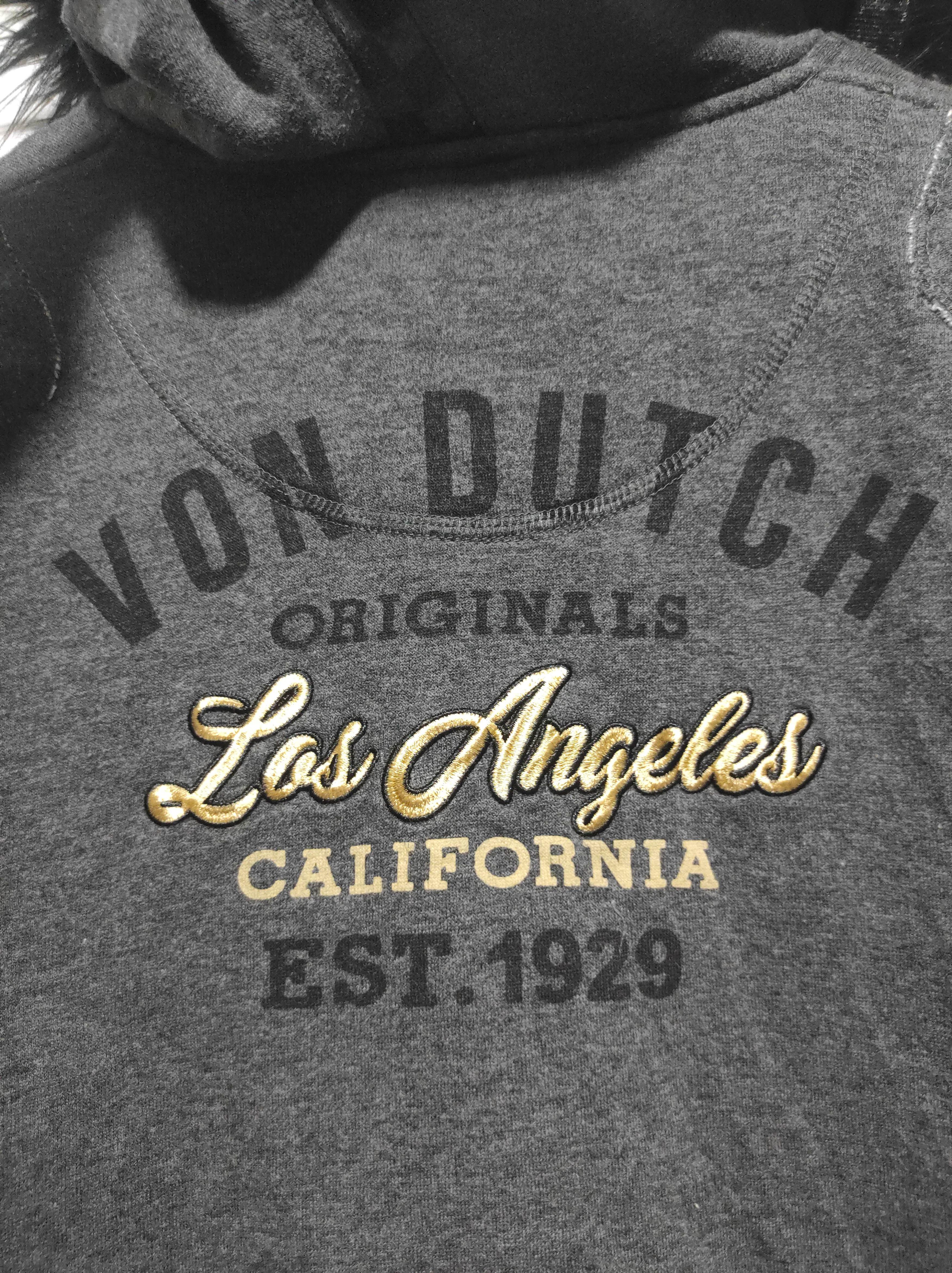 If Six Was Nine Von Dutch Fur Zipper Hoodie Size US S / EU 44-46 / 1 - 17 Thumbnail