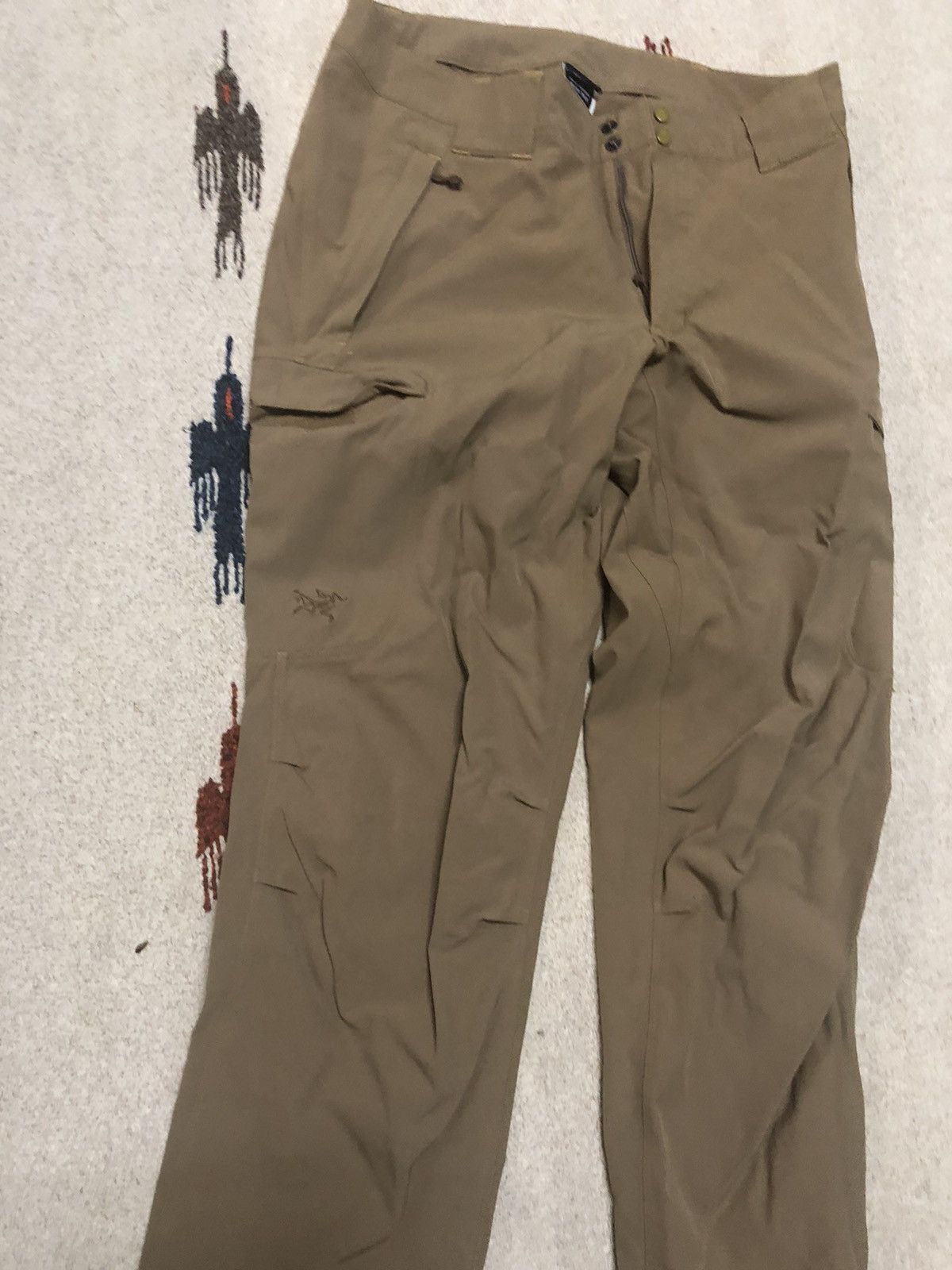 Arc'teryx Arc’teryx LEAF medium coyote cargo pant Size US 32 / EU 48 - 2 Thumbnail