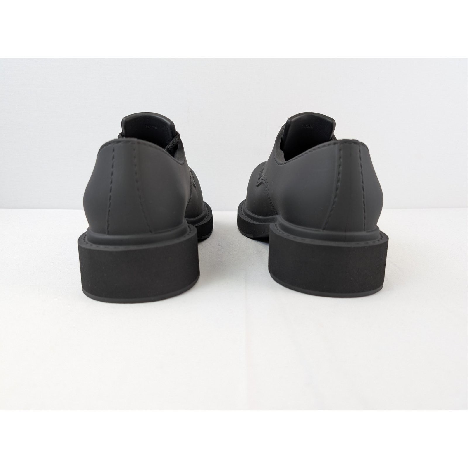 Balenciaga o1rshd1 Full eva Steroid Derby Boots in Black Size US 9 / EU 42 - 12 Thumbnail