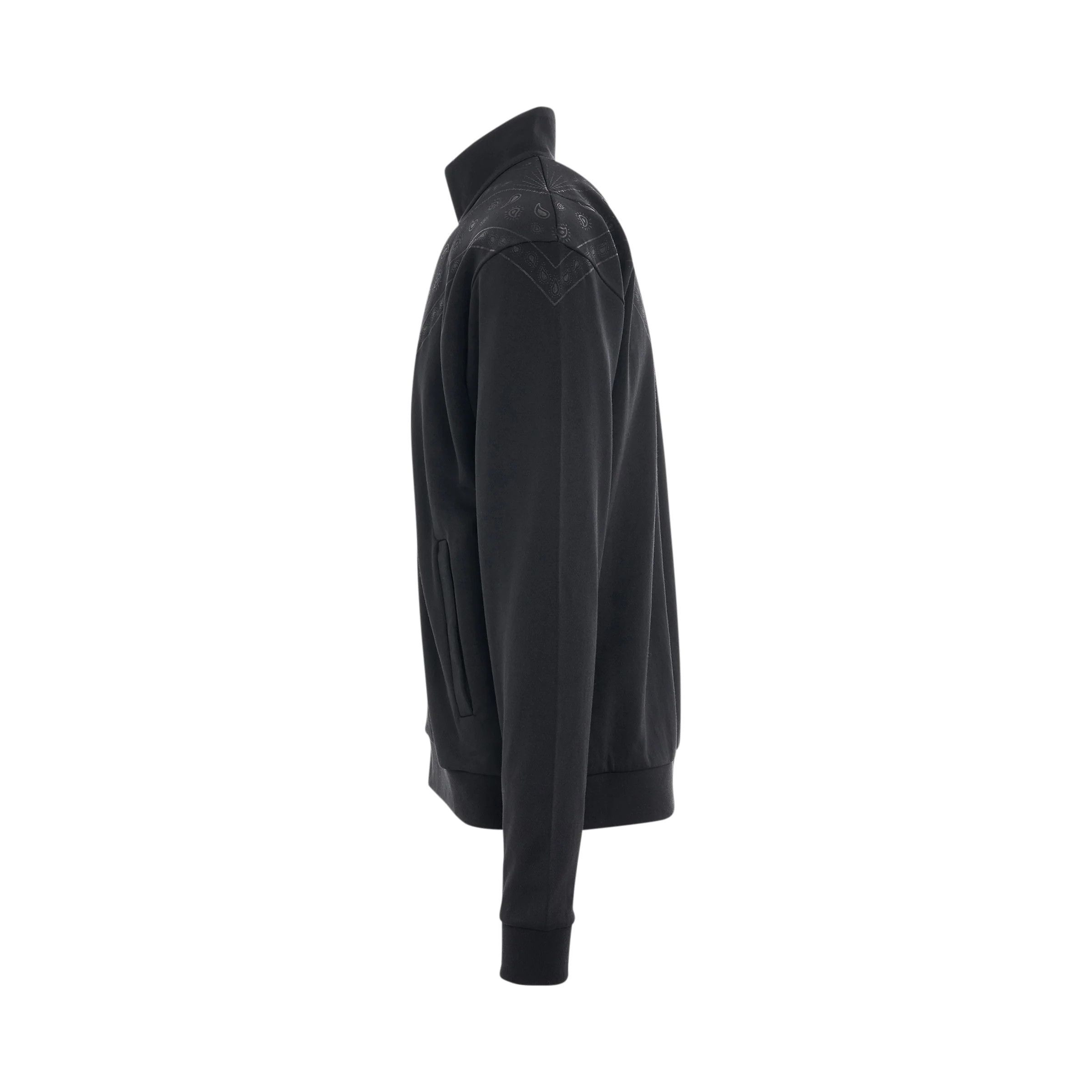 Marcelo Burlon o1mris0824 Track Jacket in Black Size US S / EU 44-46 / 1 - 4 Thumbnail