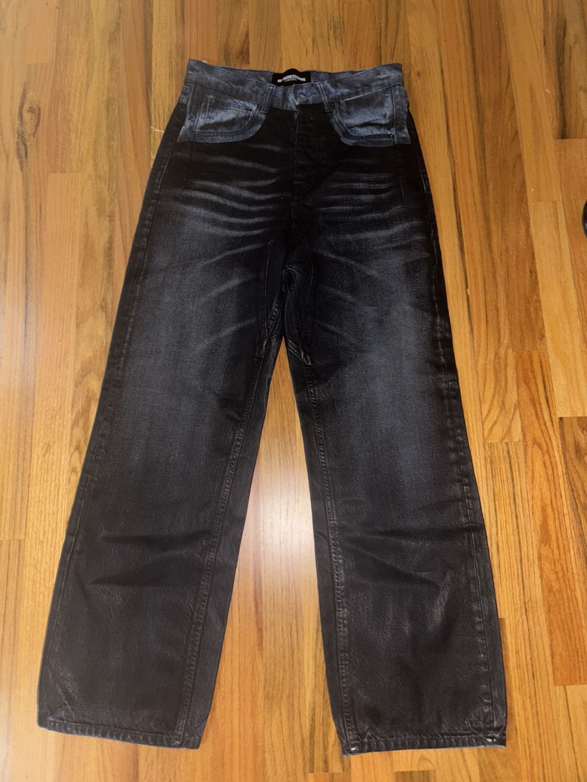 No Faith Studios NO/FAITH STUDIOS ITALY TWO TONE CUT Size US 30 / EU 46 - 1 Thumbnail