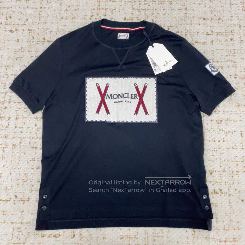 Thom Browne Thom Browne Collaboration Short-Sleeve T-Shirt Size US M / EU 48-50 / 2 - 1 Thumbnail