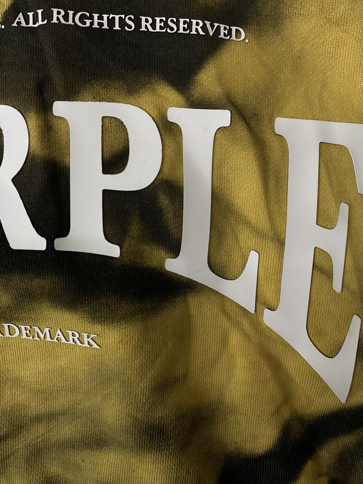 Purple PURPLE BRAND HOODIE. Size US L / EU 52-54 / 3 - 11 Thumbnail