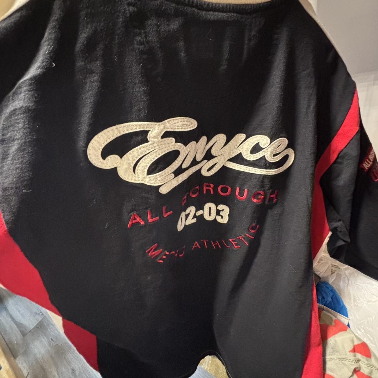 Enyce Vintage Enyce Long Sleeve Size US XL / EU 56 / 4 - 3 Thumbnail