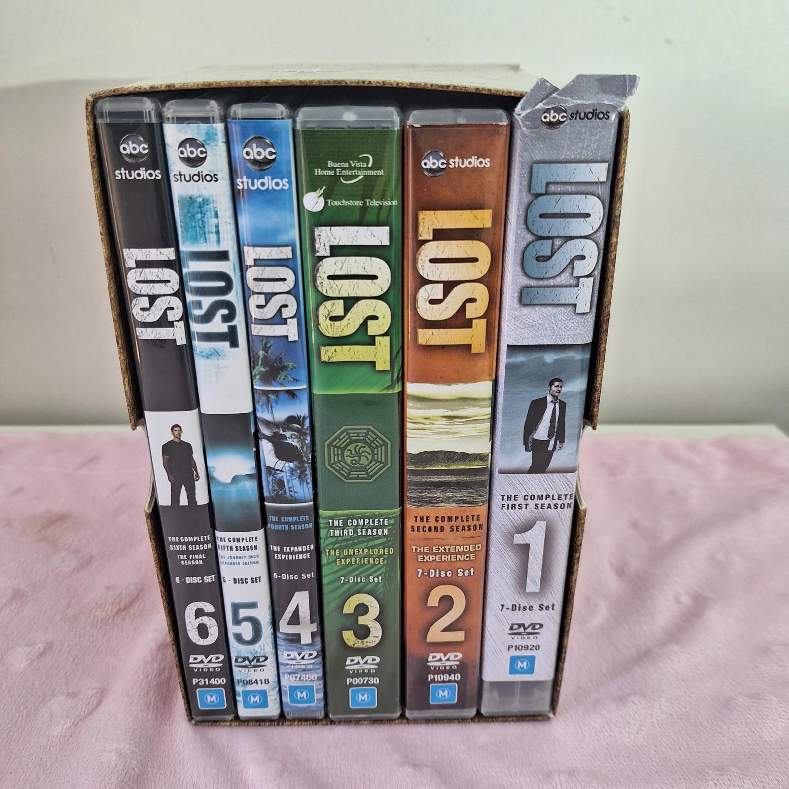 Designer LOST Complete Set Series Collection Box 1-6 (38 Disc Set) Size ONE SIZE - 3 Thumbnail