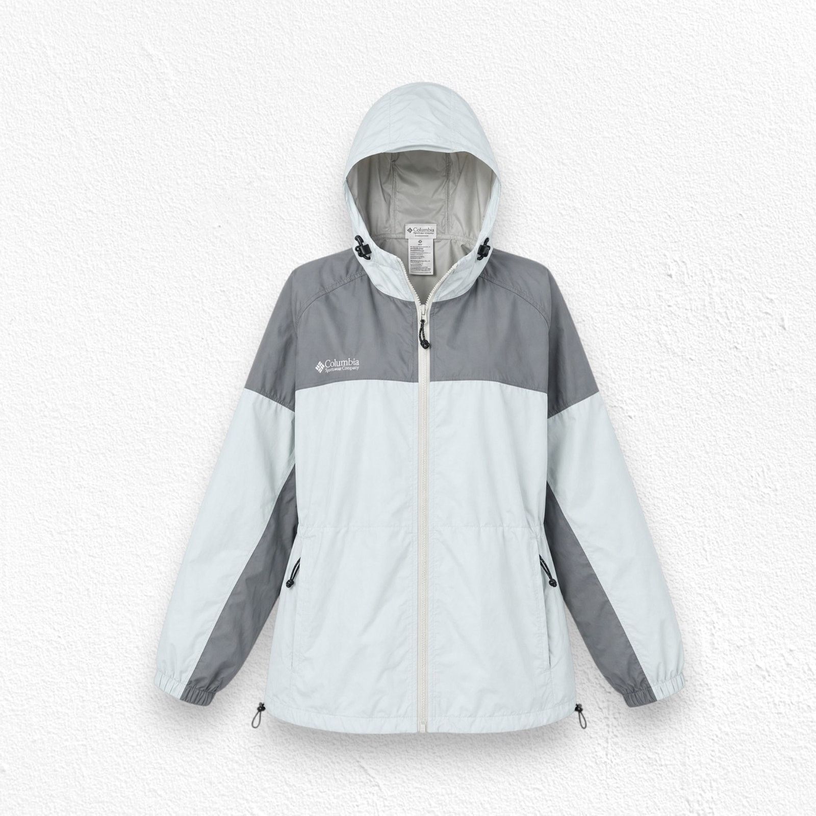 Columbia Columbia Two Tone Zip Hooded Jacket Size Small Size S / US 4 / IT 40 - 1 Thumbnail