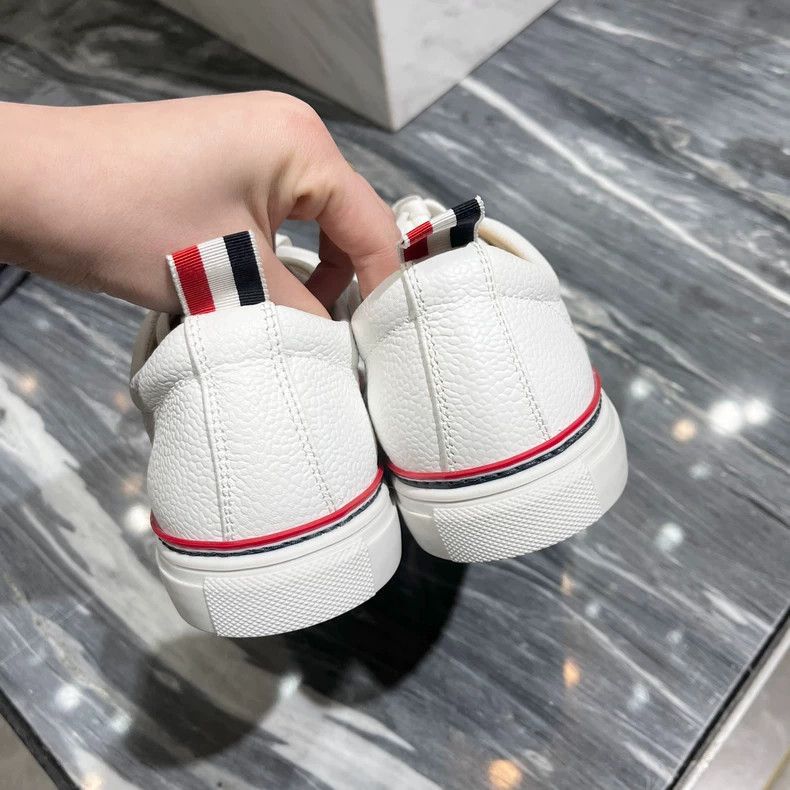 Thom Browne Thom Browne Business white shoes Size US 7 / EU 40 - 4 Thumbnail