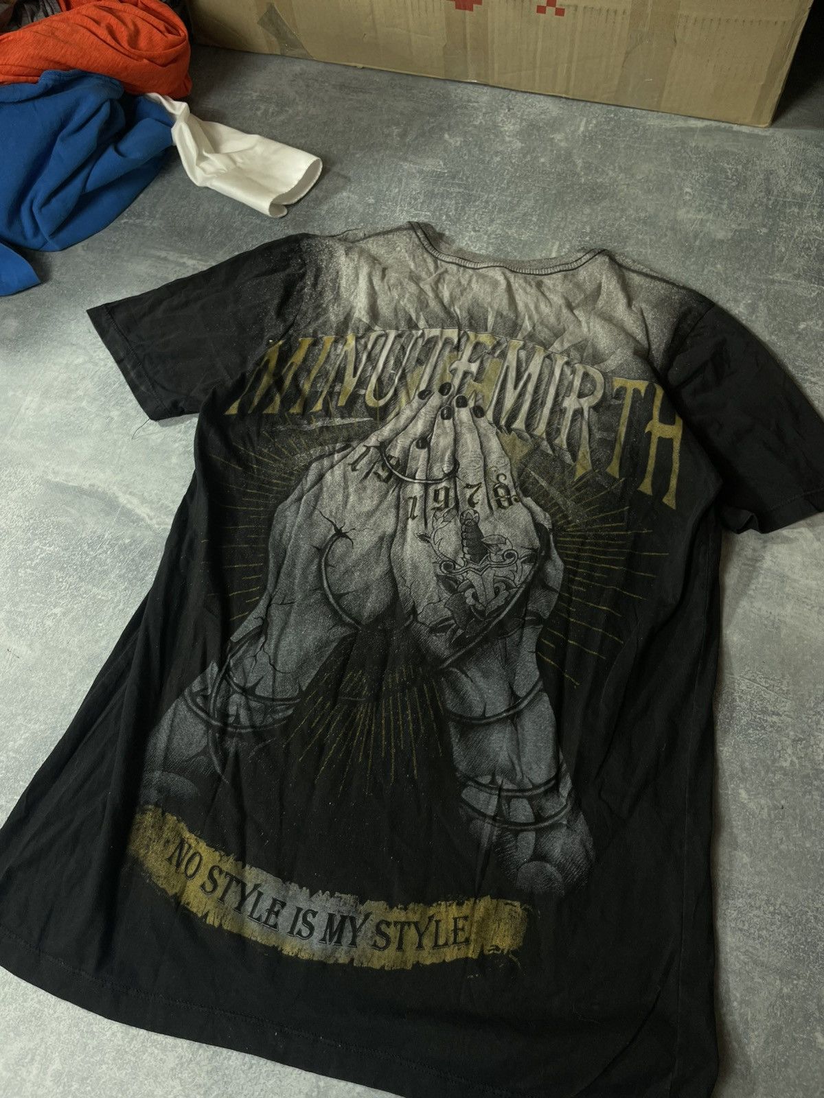 Japanese Brand Cute Y2K avantgarde Minute Mirth tee t-shirt Size US M / EU 48-50 / 2 - 4 Thumbnail