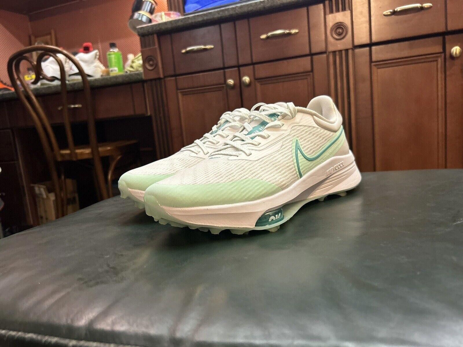 Nike Nike Air Zoom Infinity NEXT Golf White Mint Sz 10 DC5221-143 Size US 10 / EU 43 - 4 Thumbnail