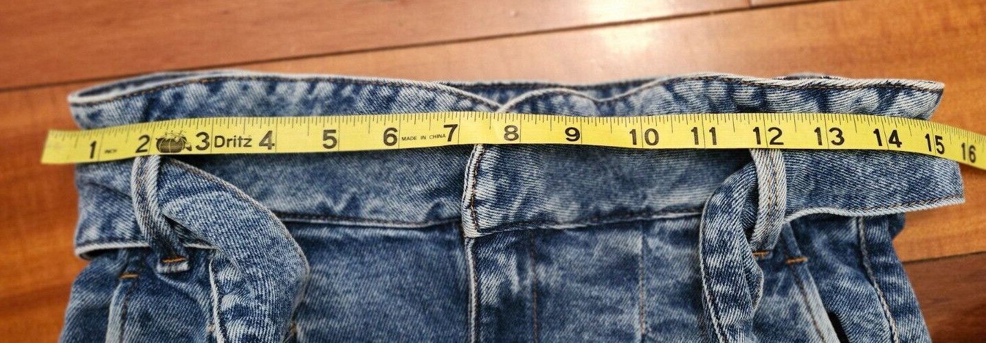 Sezane Sezane Alvin Slouchy High Rise Jeans in Light Vintage Washed Size 24" / US 00 / IT 34 - 10 Thumbnail