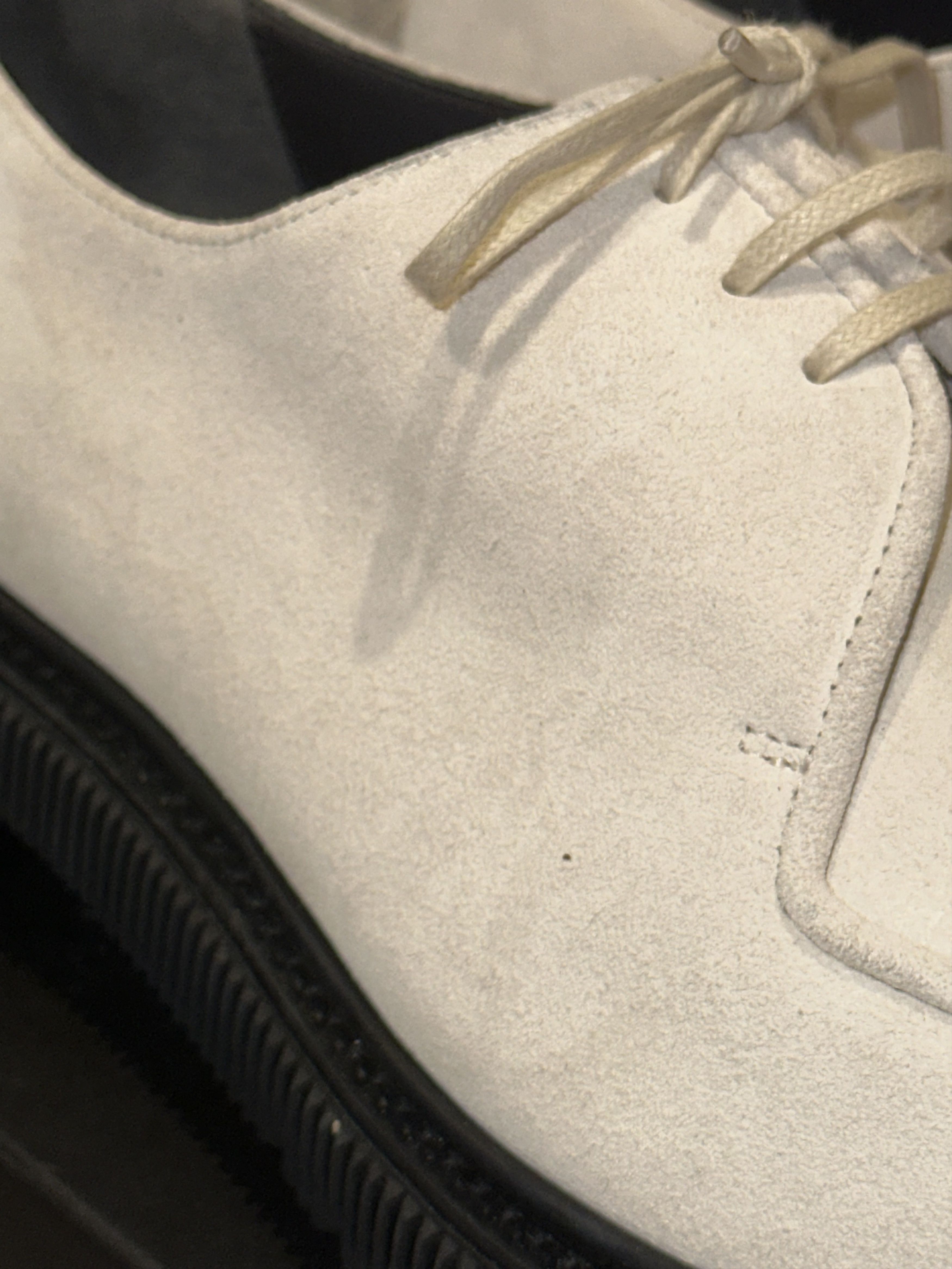 Adieu Paris Adieu Leather Apron Toe Derby Shoes $530 Sz 13. Size US 13 / EU 46 - 5 Thumbnail