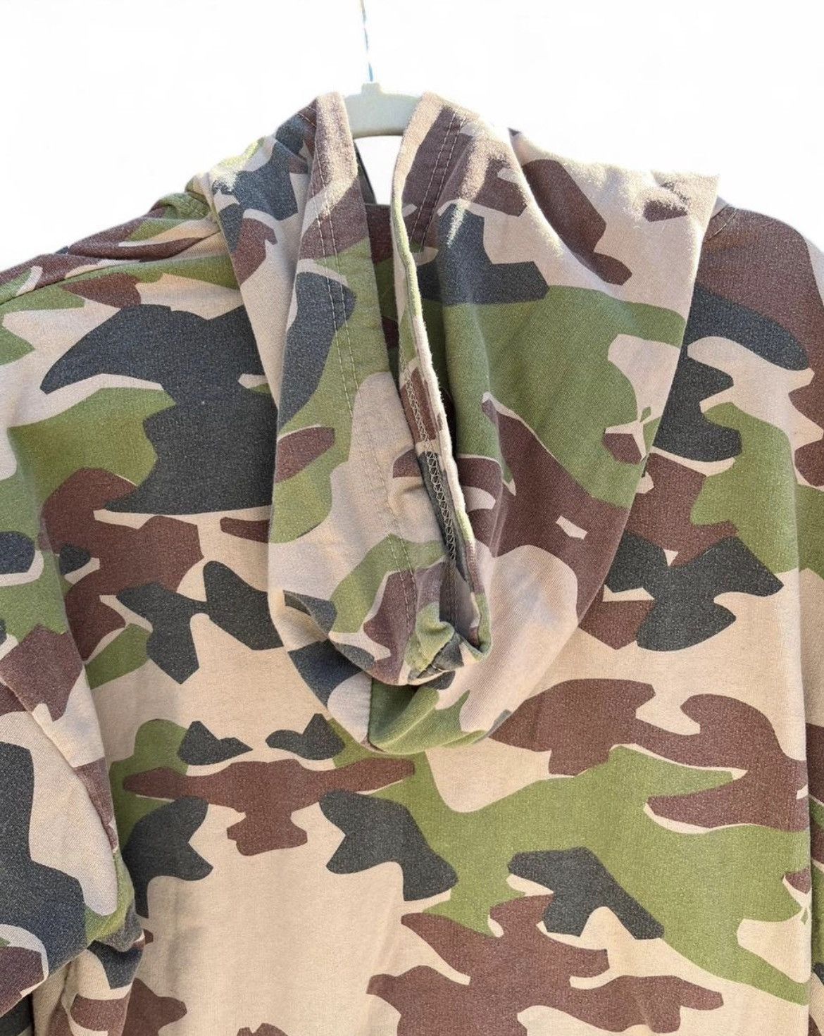 Other Chemistry Camouflage Hoodie with Orange NASA Accent Size US XL / EU 56 / 4 - 7 Thumbnail