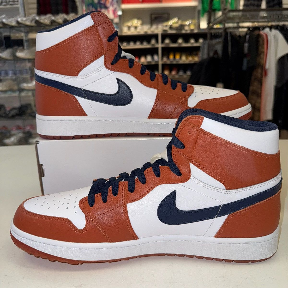 Nike Size 13 - Nike Jordan 1 Retro x Eastside Golf DZ4523-800 Size US 13 / EU 46 - 2 Thumbnail
