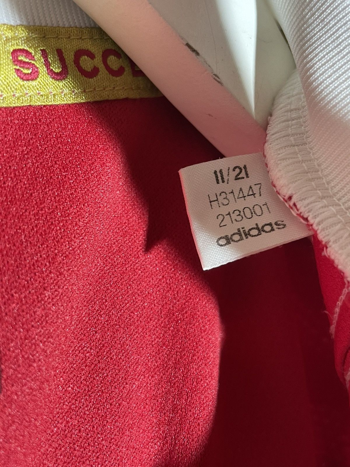 Adidas #7 Ronaldo Manchester United 2021/22 Adidas Football Shirt Size US L / EU 52-54 / 3 - 13 Thumbnail