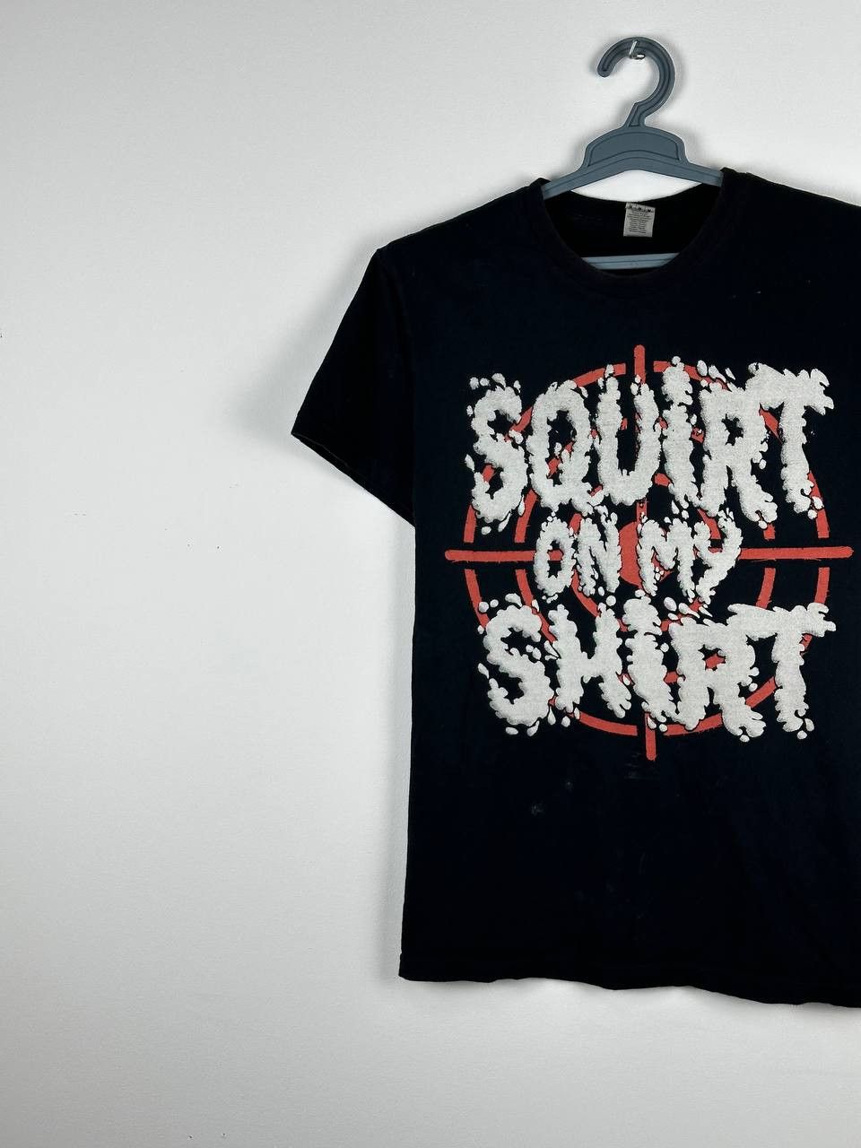 Band Tees × Vintage Vintage Y2K Shirt On My Shirt Io Bag Boyz T Shirt Humor Size US M / EU 48-50 / 2 - 2 Thumbnail