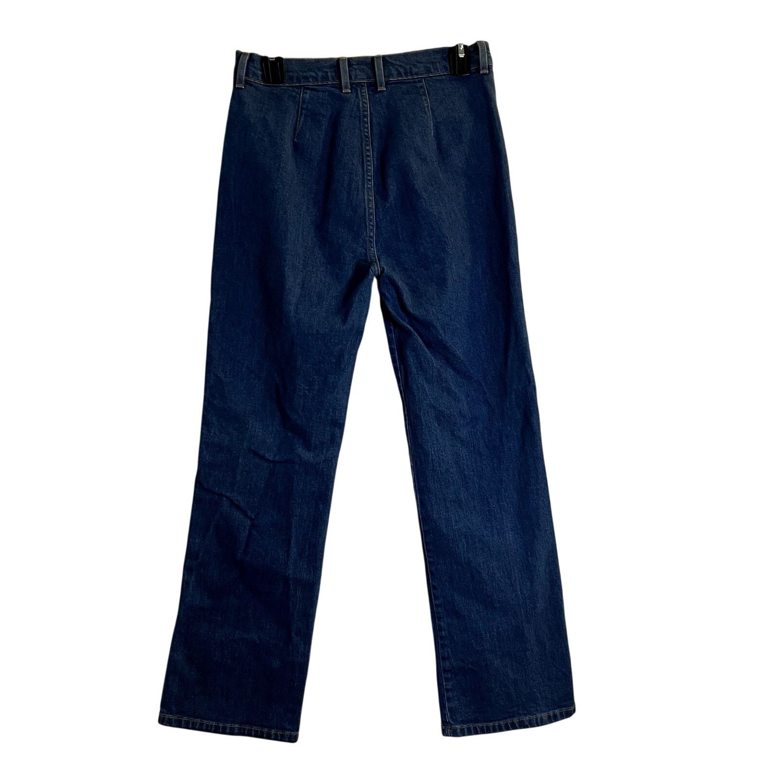 DOEN Doen Nikita Blue Jeans organic cotton size 28 sailor style Size 28" / US 6 / IT 42 - 4 Thumbnail