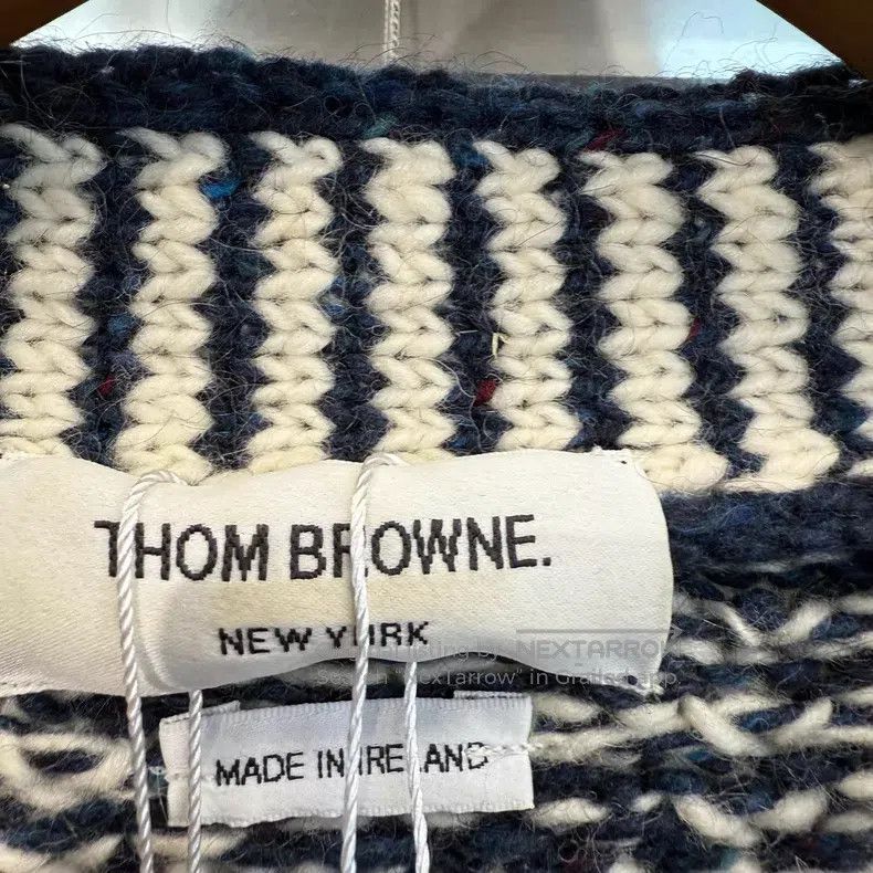 Thom Browne Thom Browne Vintage dog wool cardigan Size US L / EU 52-54 / 3 - 3 Thumbnail