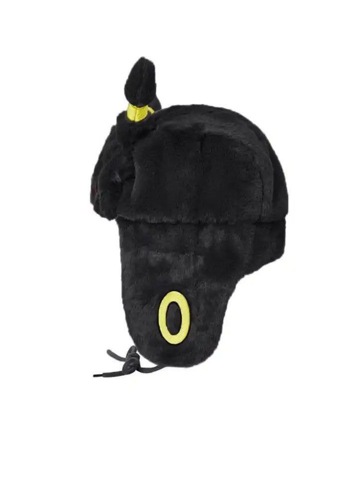 Other Ushanka Hat Black Monster Hot Sale Winter Cap Trapper Size ONE SIZE - 4 Thumbnail