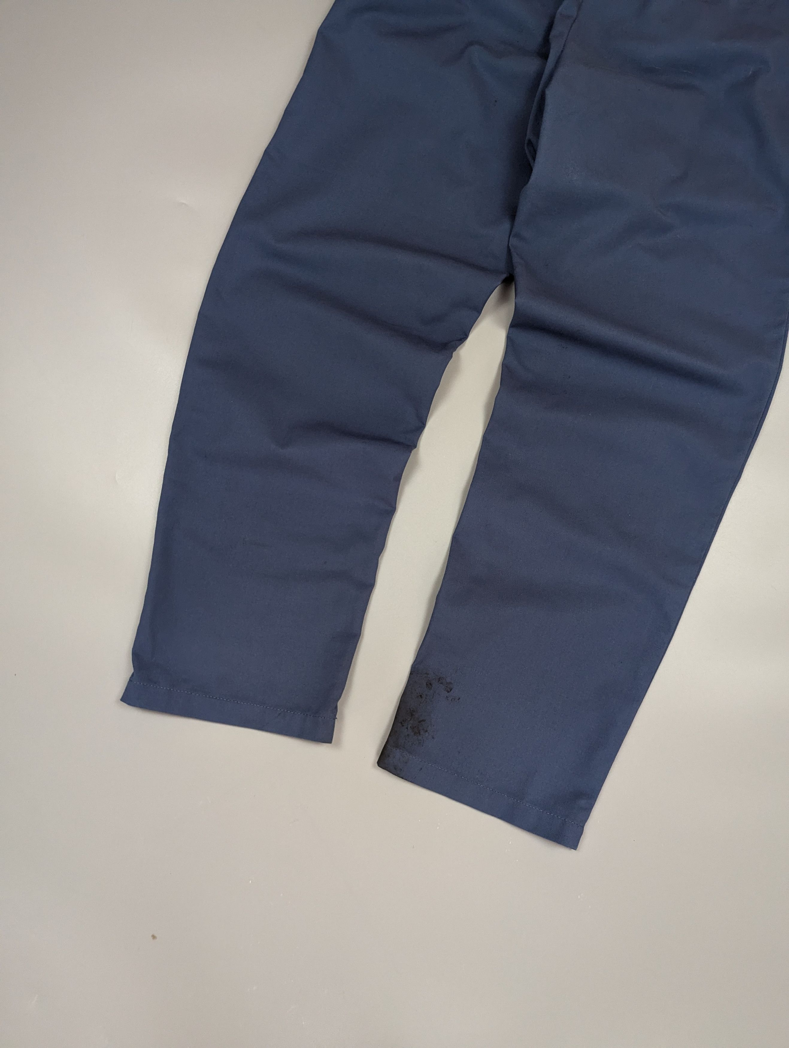 Carhartt Wip Carhartt WIP Master Pant Blue Work Pants Straight Fit Mens Size US 27 - 2 Thumbnail