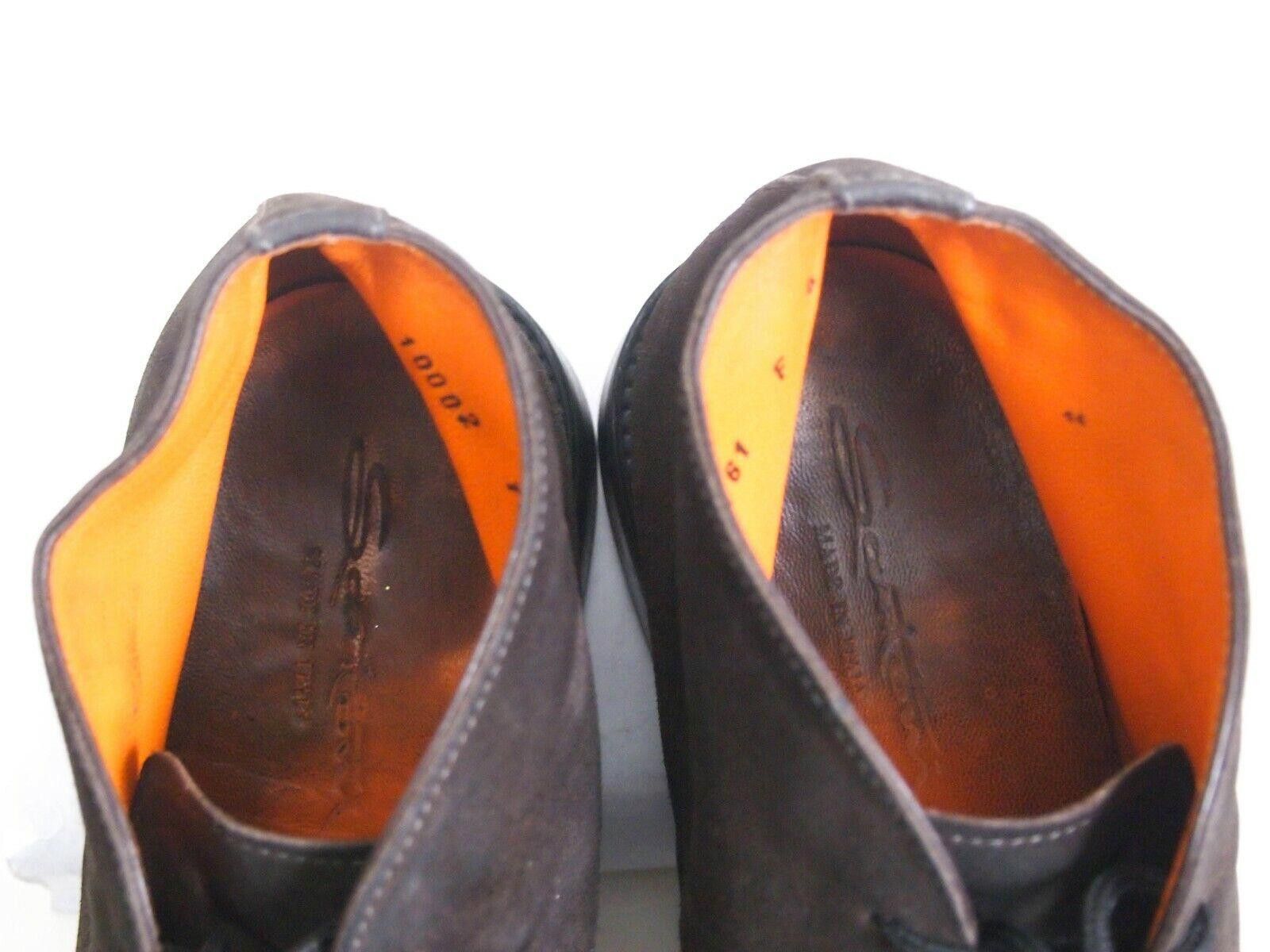 Santoni Santoni Chukka Ankle Boots Brown Suede Mens Size US 7 EU 40 Size US 7 / EU 40 - 5 Thumbnail