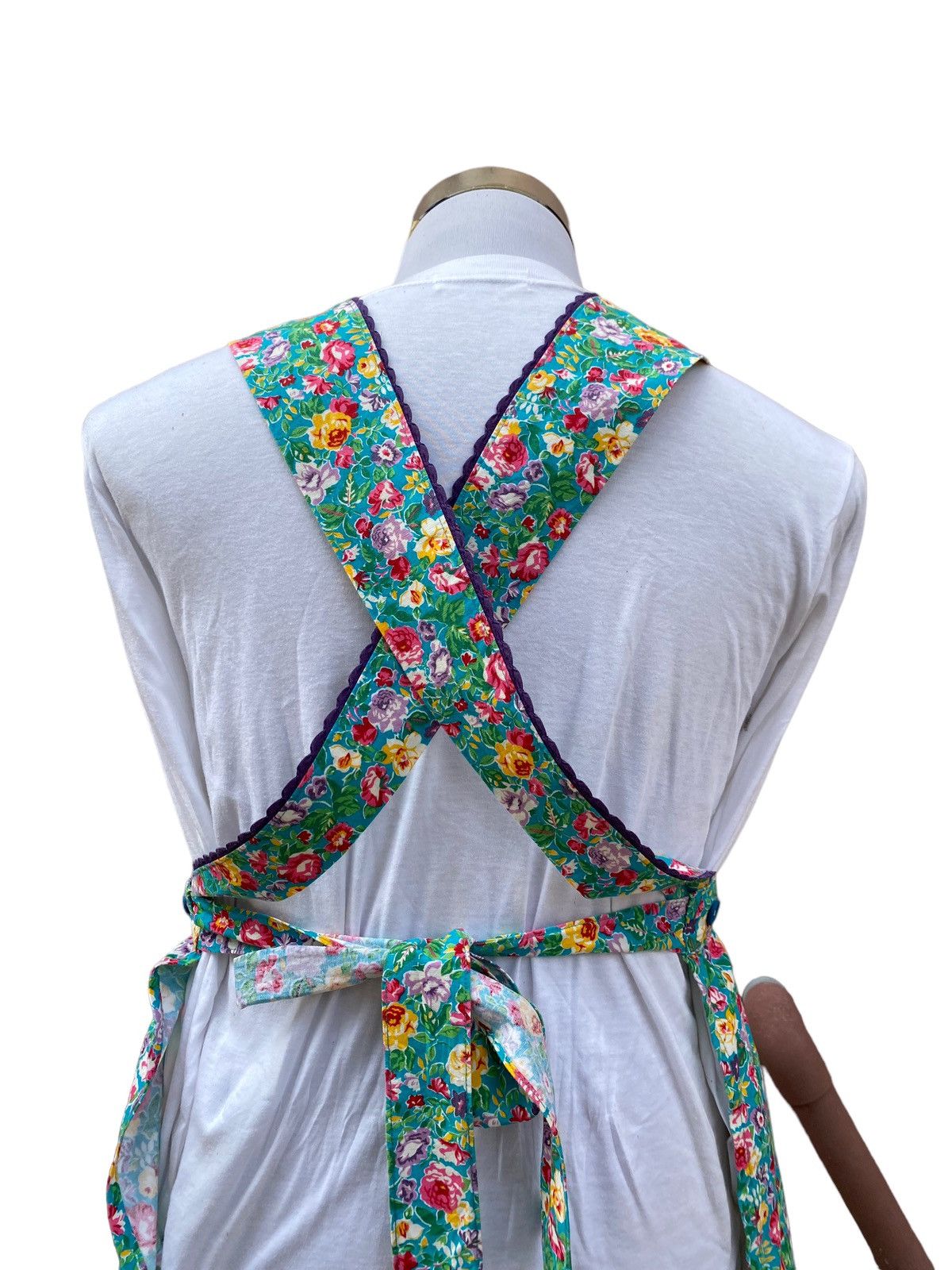 Kenzo Vintage Kenzo Flora Design Apron Size ONE SIZE - 3 Thumbnail