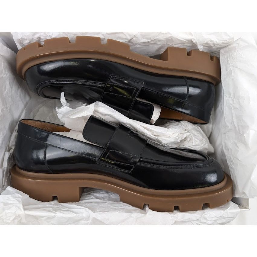 Maison Margiela o1rshd1 Mocassin Boots in Black Size US 13 / EU 46 - 11 Thumbnail