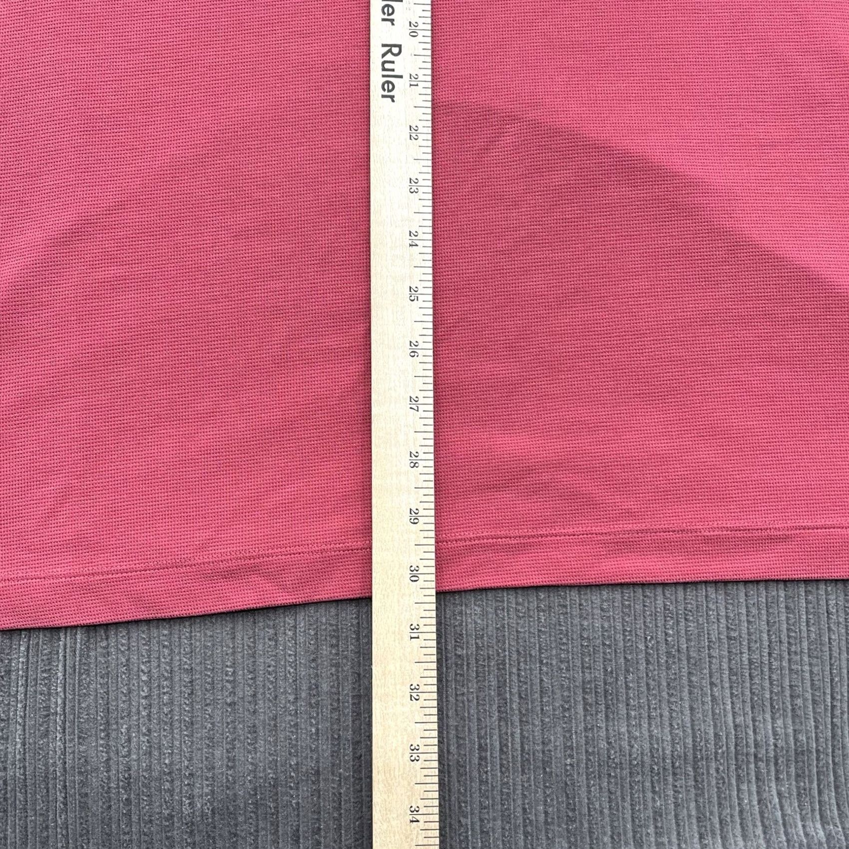 Tommy Bahama Tommy Bahama Polo Shirt Men XL Red Modal Golfing Casual Beach Outdoors Shirt Size US XL / EU 56 / 4 - 5 Thumbnail