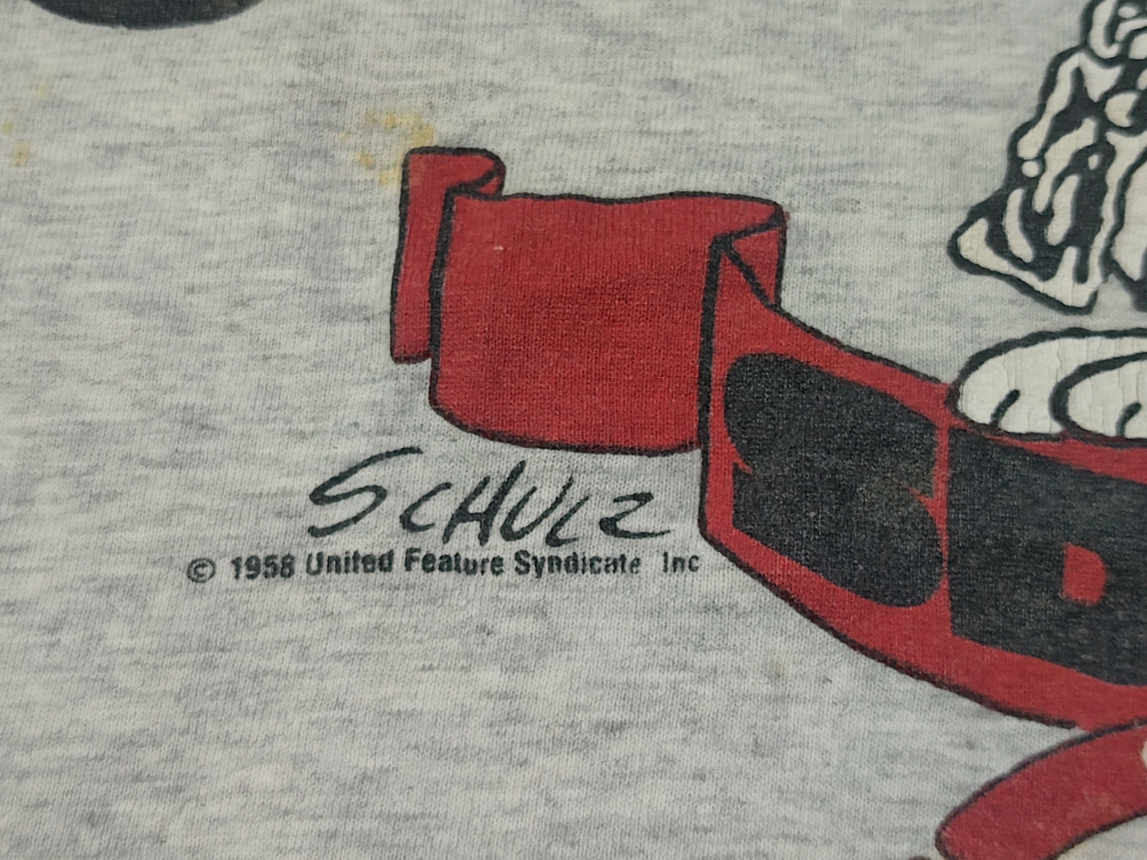Vintage vintage snoopy tshirt Size US M / EU 48-50 / 2 - 3 Thumbnail