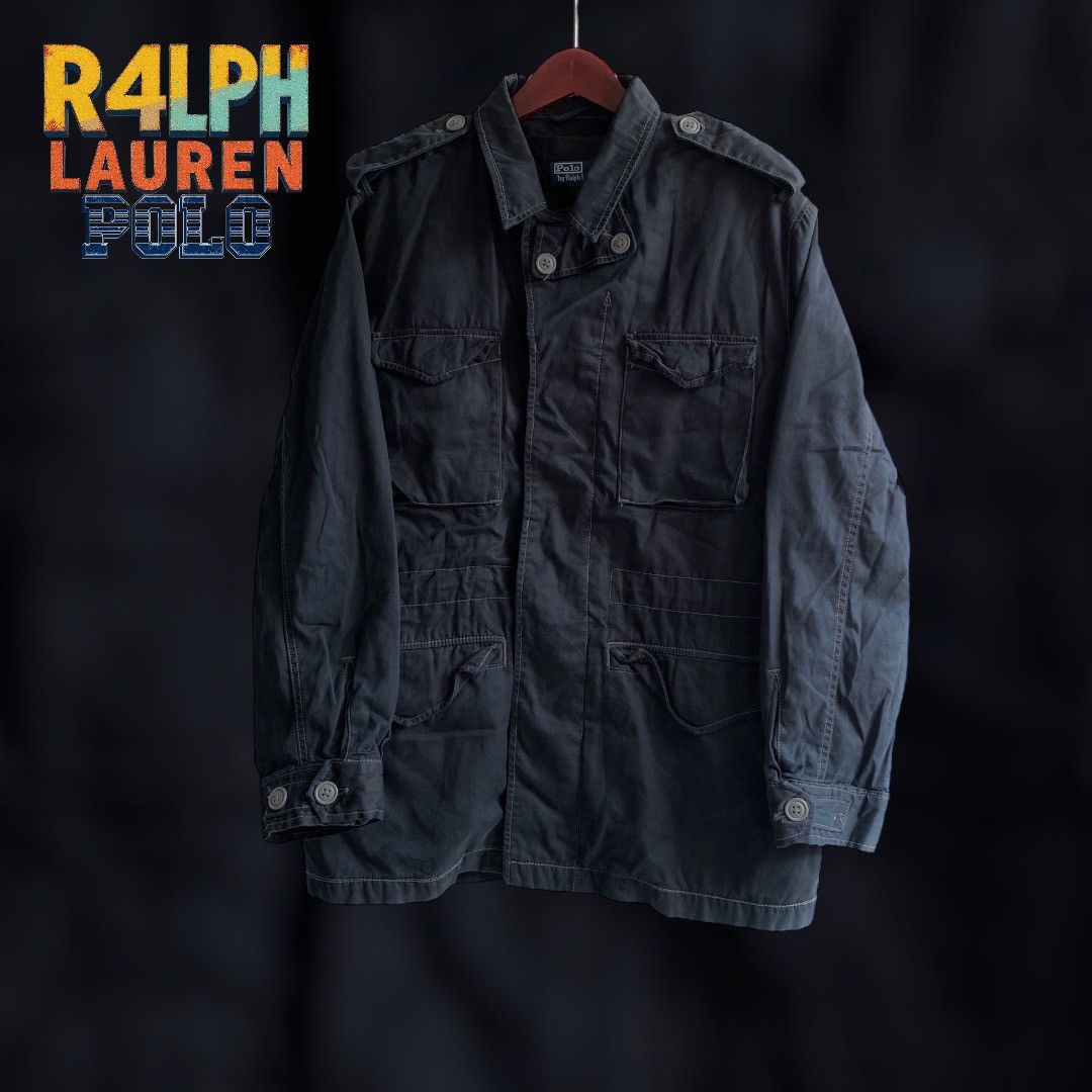 Ralph Lauren Vintage Polo Ralph Lauren Parka Size US L / EU 52-54 / 3 - 1 Thumbnail