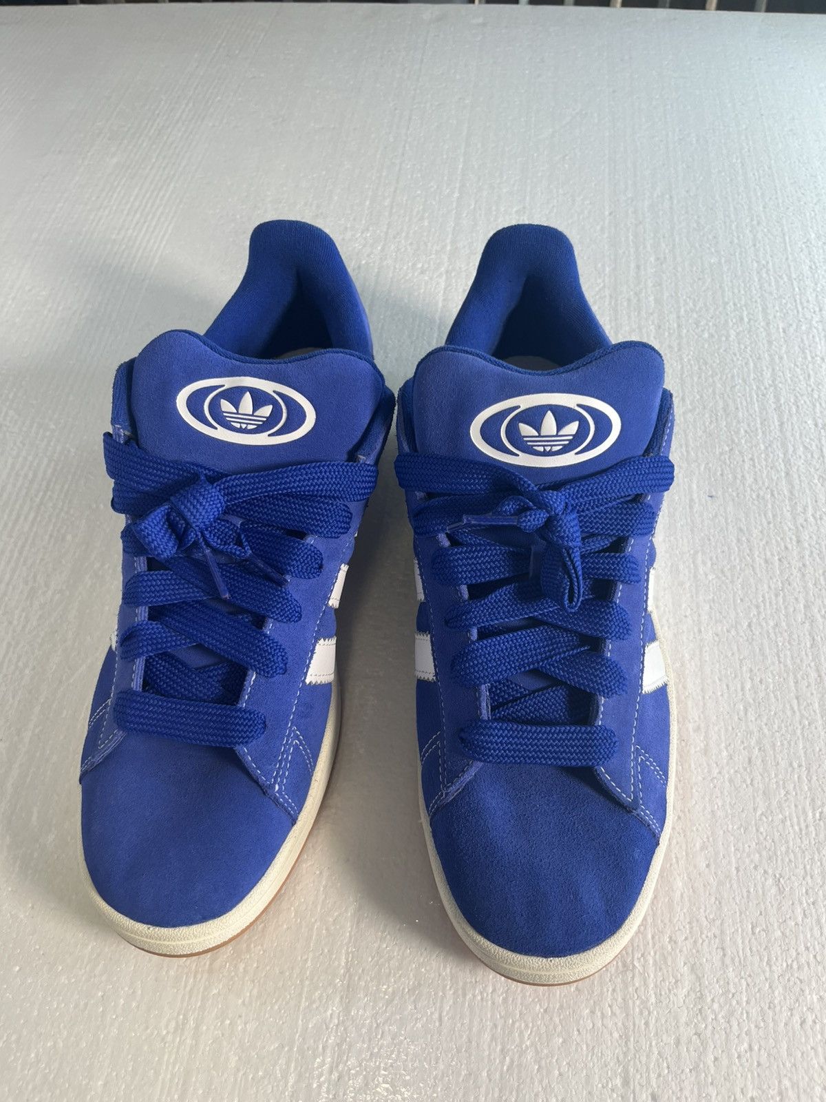 Adidas Adidas Campus 00’s Blue Suede Sz 14 New Size US 14 / EU 47 - 5 Thumbnail