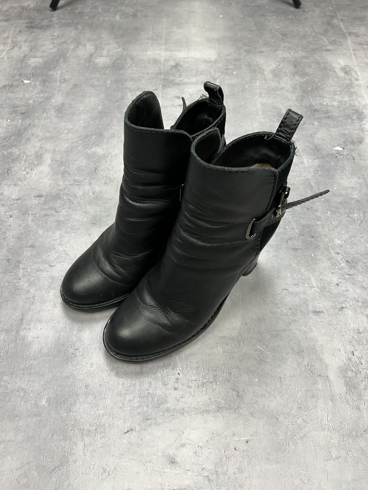 Acne Studios Acne Studios Cypress Ankle Boots Black Women's size US 8/ 38 Size US 8 / IT 38 - 2 Thumbnail