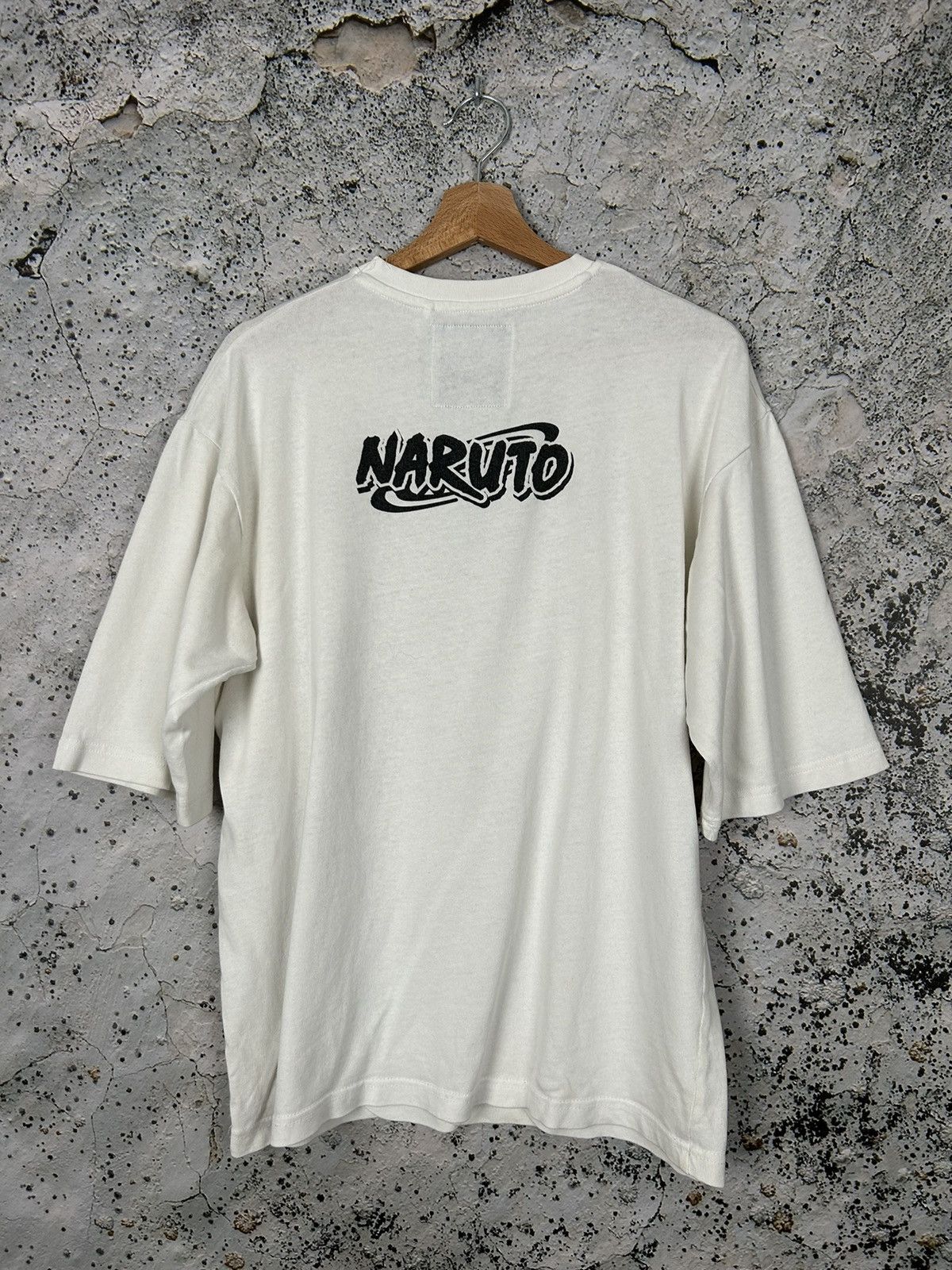 Anime Naruto Anime Graphic Tee Japanese Vintage Hype Rare Size US M / EU 48-50 / 2 - 3 Thumbnail