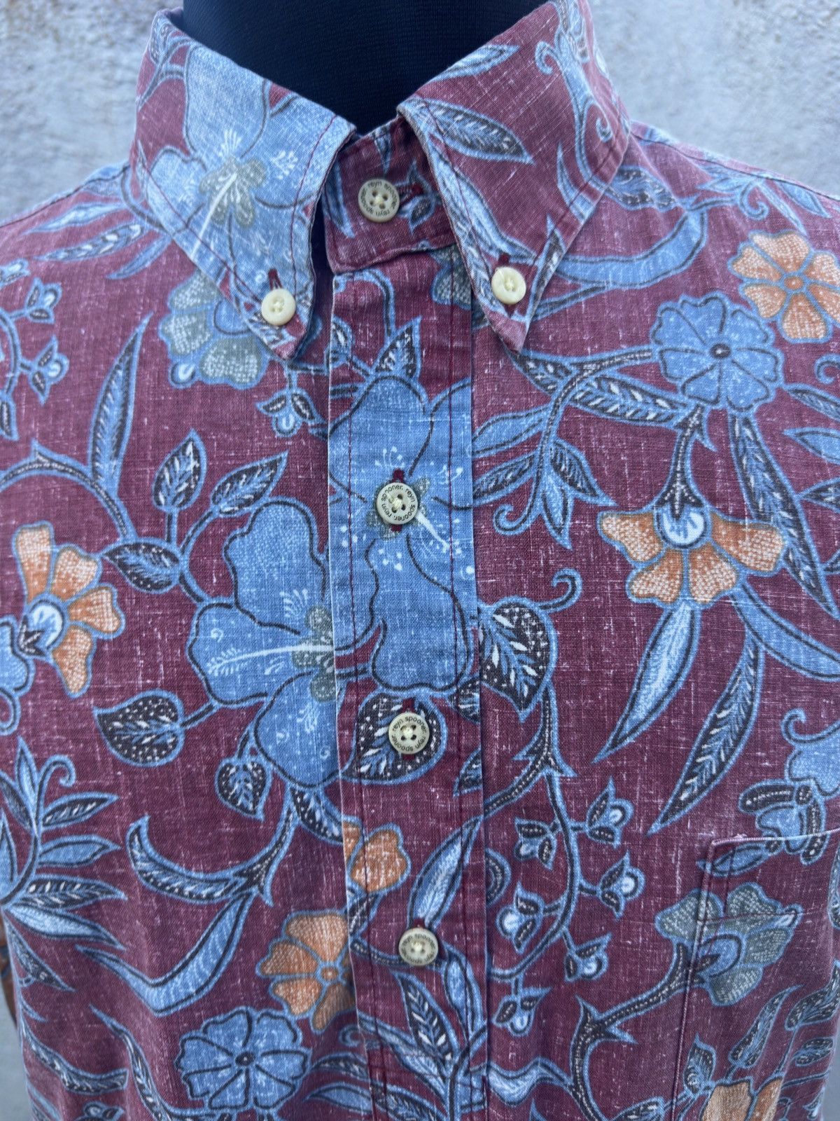 Reyn Spooner PreOwned Reyn Spooner Classic Fit Hawaiian Print Men's XL Size US XL / EU 56 / 4 - 3 Thumbnail