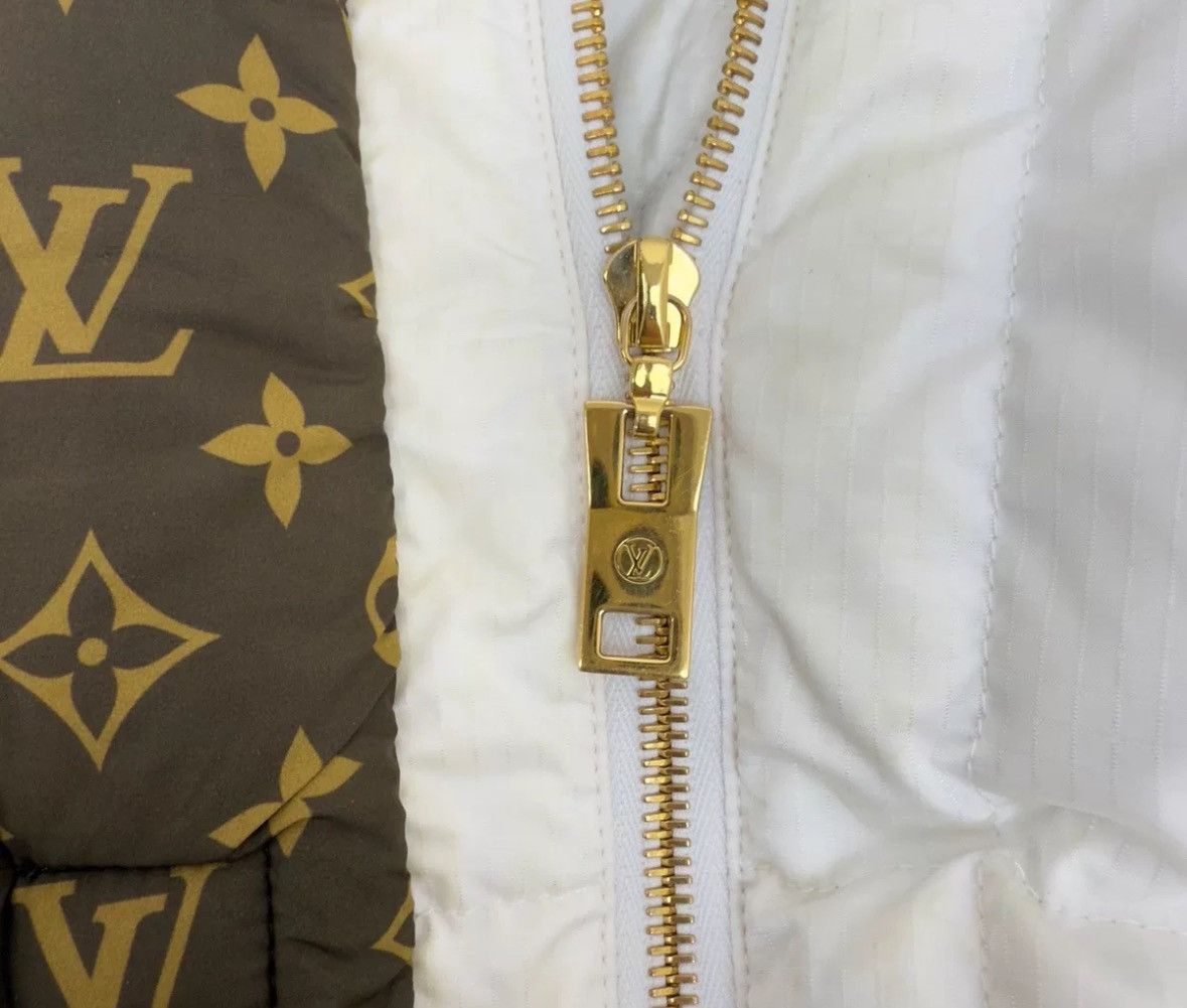 Louis Vuitton Louis Vuitton White leather button down jacket Size US M / EU 48-50 / 2 - 6 Thumbnail