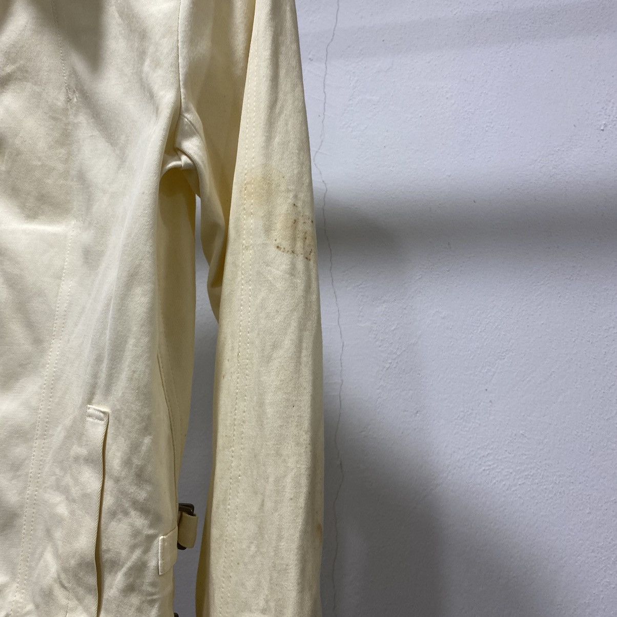 Burberry × Designer Designer🔥 Burberry Jacket Novacheck Dirty Size M / US 6-8 / IT 42-44 - 7 Thumbnail