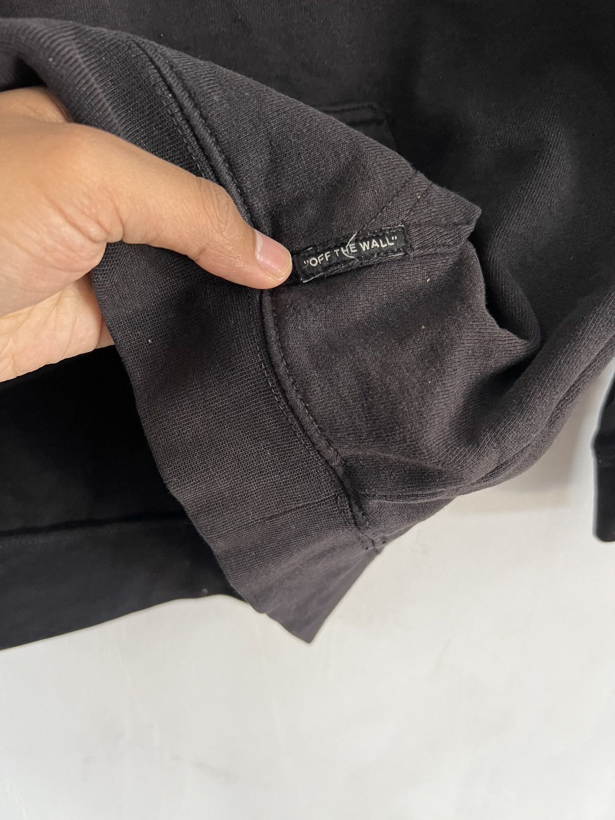If Six Was Nine Vans Flammable Hoodie Size US L / EU 52-54 / 3 - 13 Thumbnail