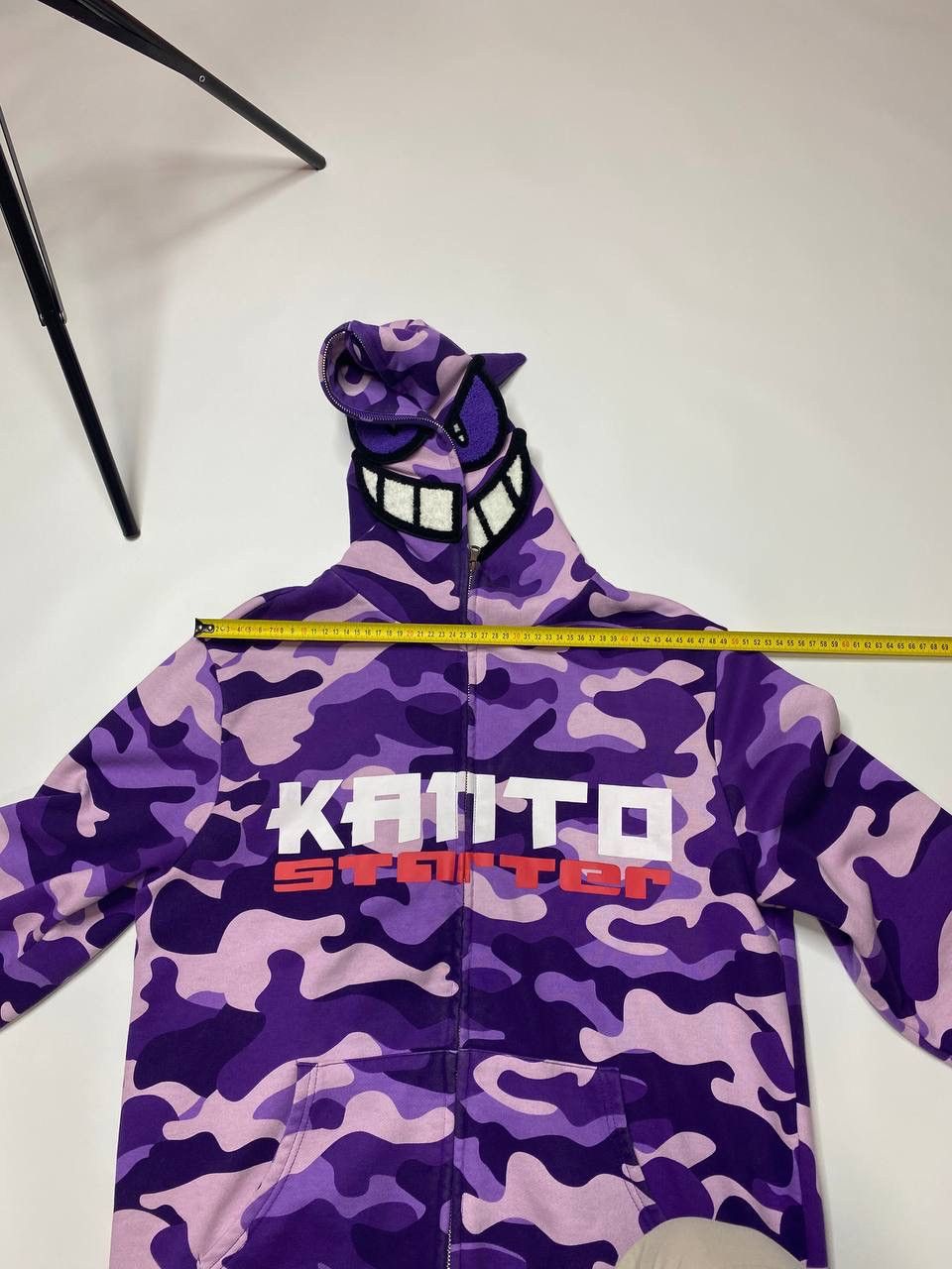 Kanto Starter Kanto Starter Gengar Pokemon Zip Up Size US M / EU 48-50 / 2 - 13 Thumbnail