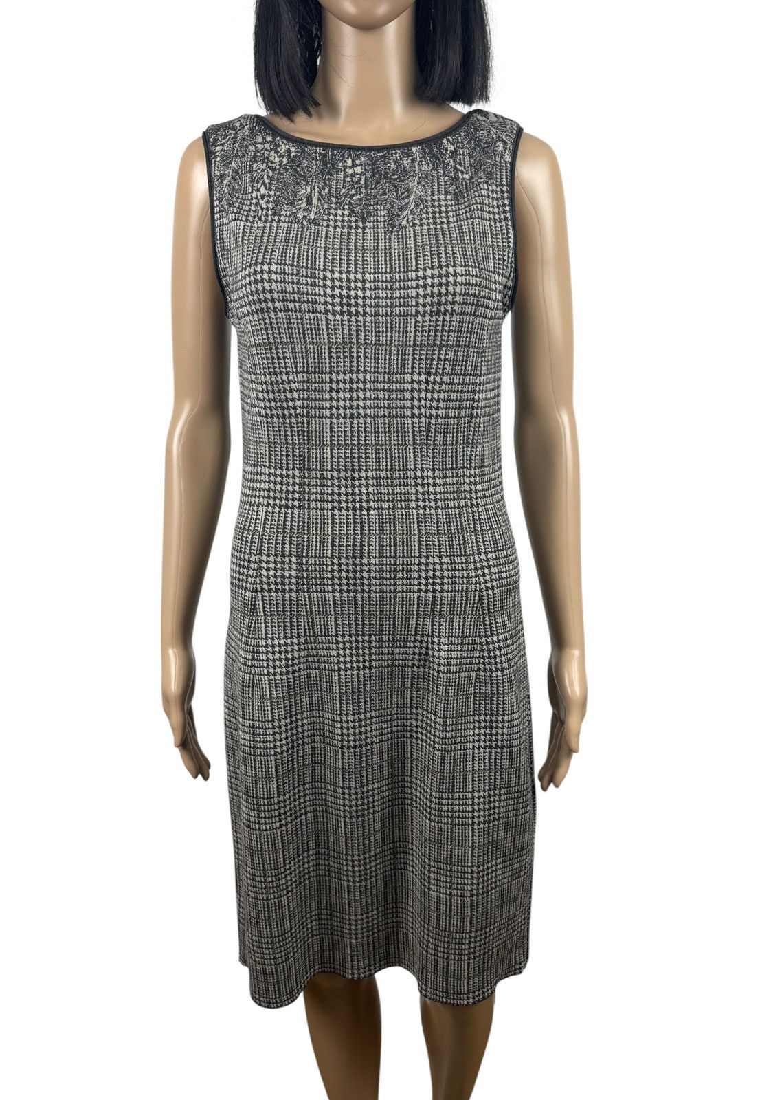 Other Marc Cain Wool Tank Dress Glencheck Printed size 2 Size M / US 6-8 / IT 42-44 - 2 Thumbnail