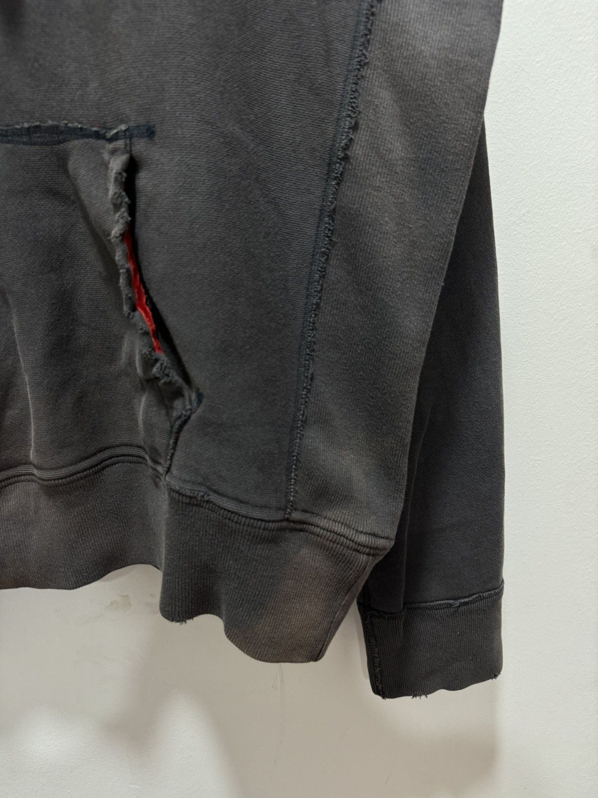 Abercrombie & Fitch × Vintage SUN FADED ABERCROMBIE & FITCH COLOUR BLEEDING HOODED Size L / US 10 / IT 46 - 10 Thumbnail