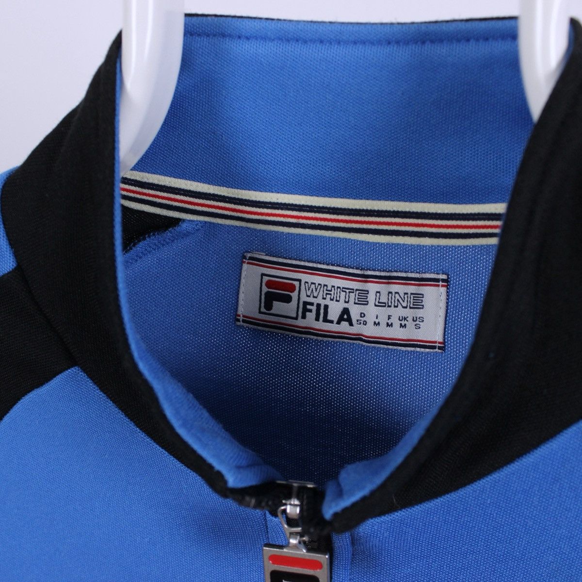 Fila Vintage Fila White Line Track Top Jacket Size US M / EU 48-50 / 2 - 4 Thumbnail