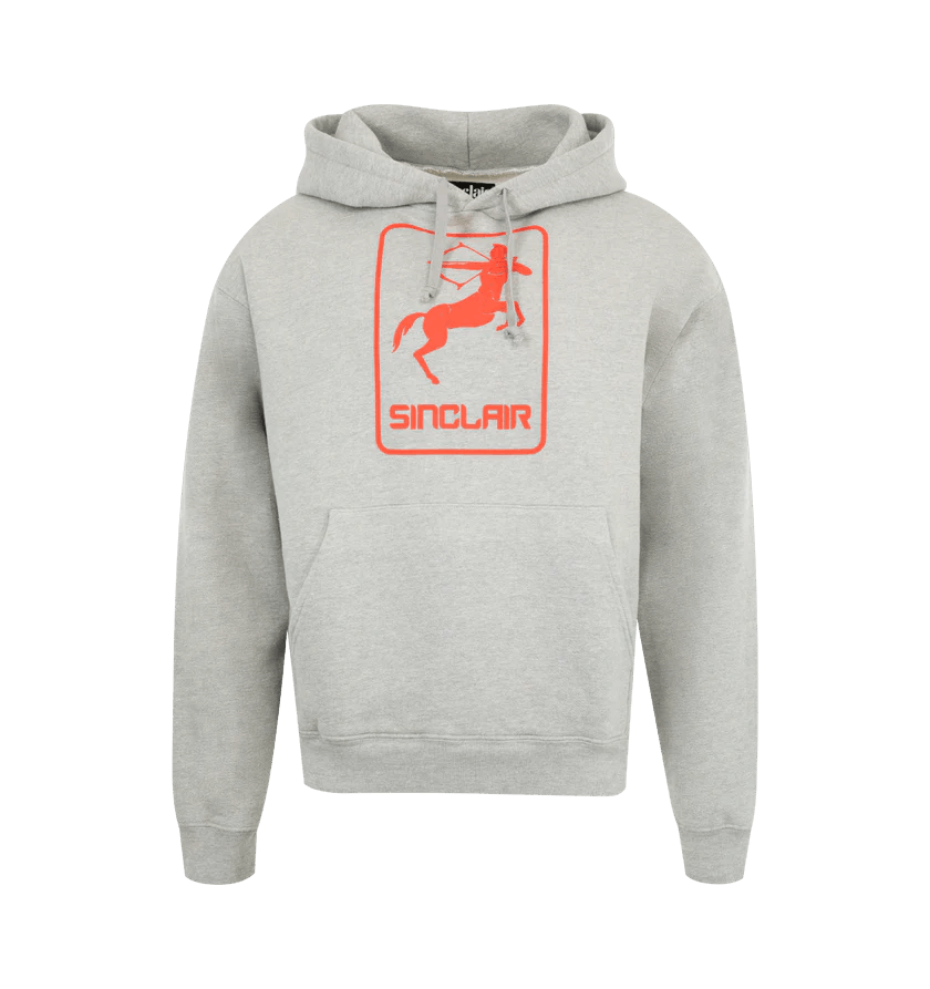 Sinclair Global o1h1sh10525 Athlete Hoodie in Grey Size US XXL / EU 58 / 5 - 1 Thumbnail