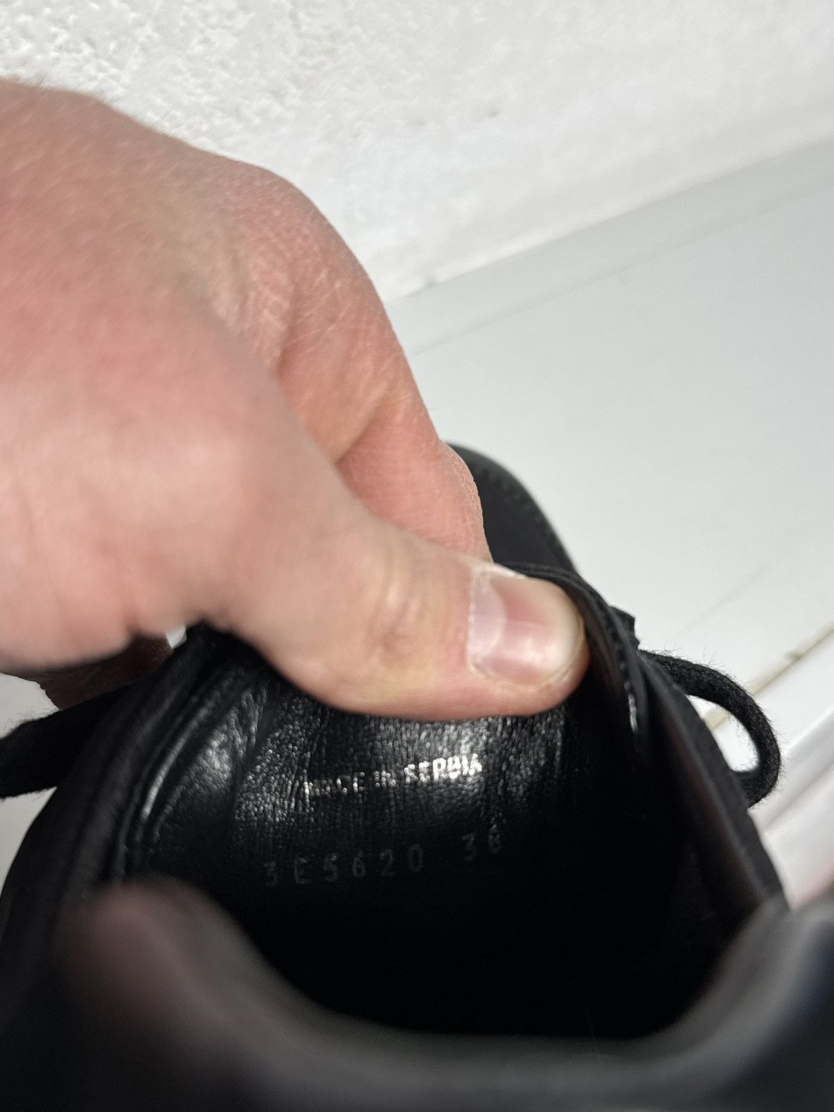 Prada Prada Women’s Black Sneakers Size 38 Loafers Size US 8 / IT 38 - 15 Thumbnail