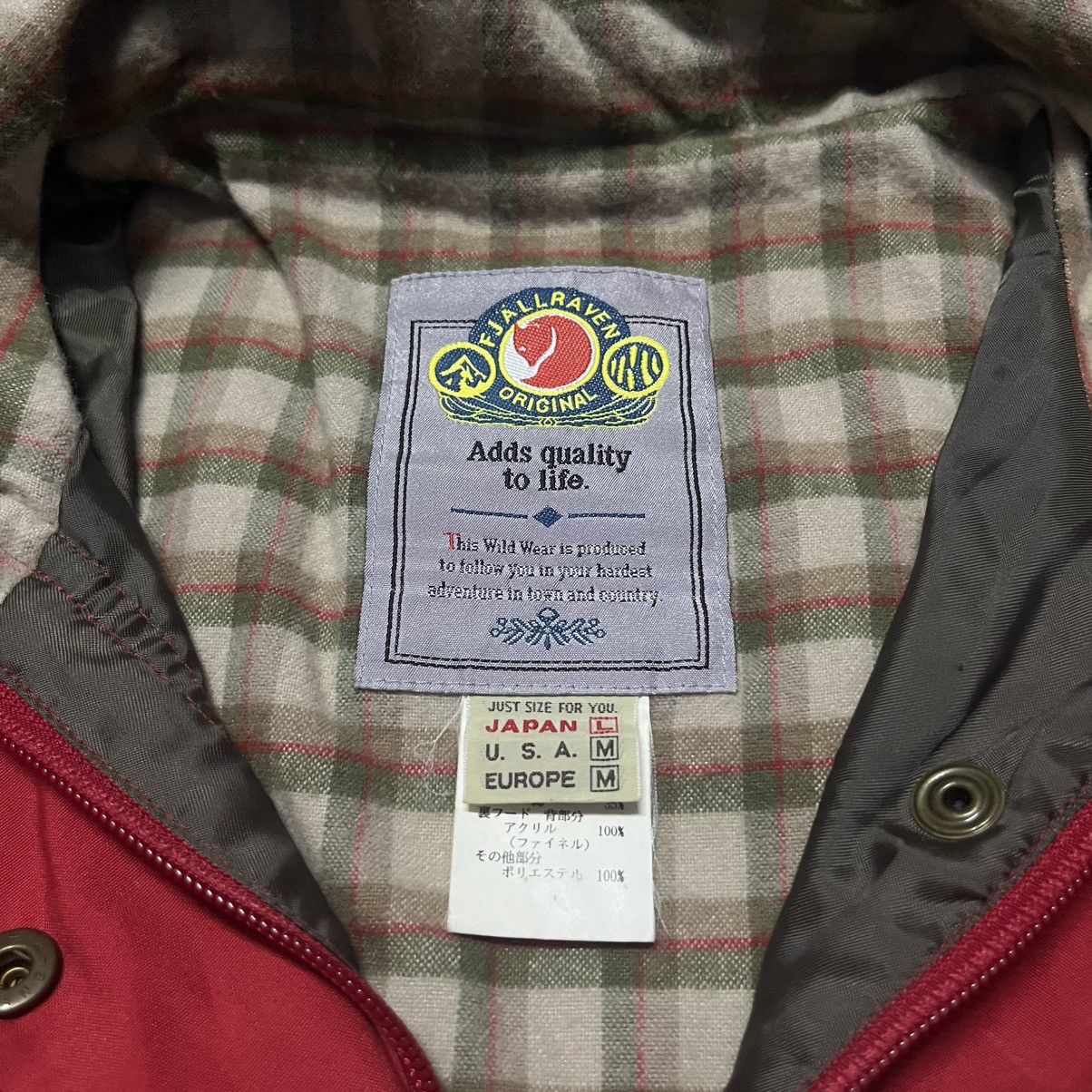 Fjallraven × Vintage Vintage Fjällräven Anorak Jacket Size US M / EU 48-50 / 2 - 8 Thumbnail