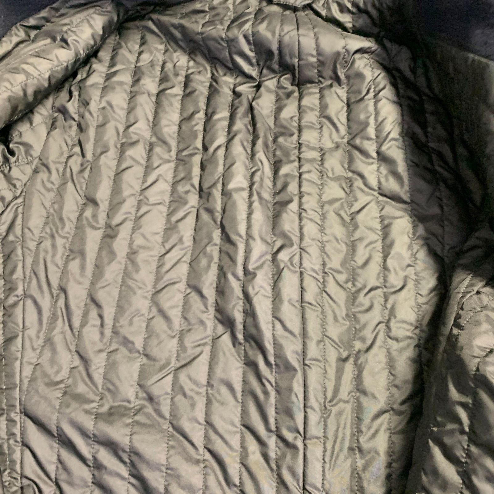 Versace VERSACE Size 46 Navy Black Virgin Wool Blend Epaulets Jacket Size US XXL / EU 58 / 5 - 8 Thumbnail