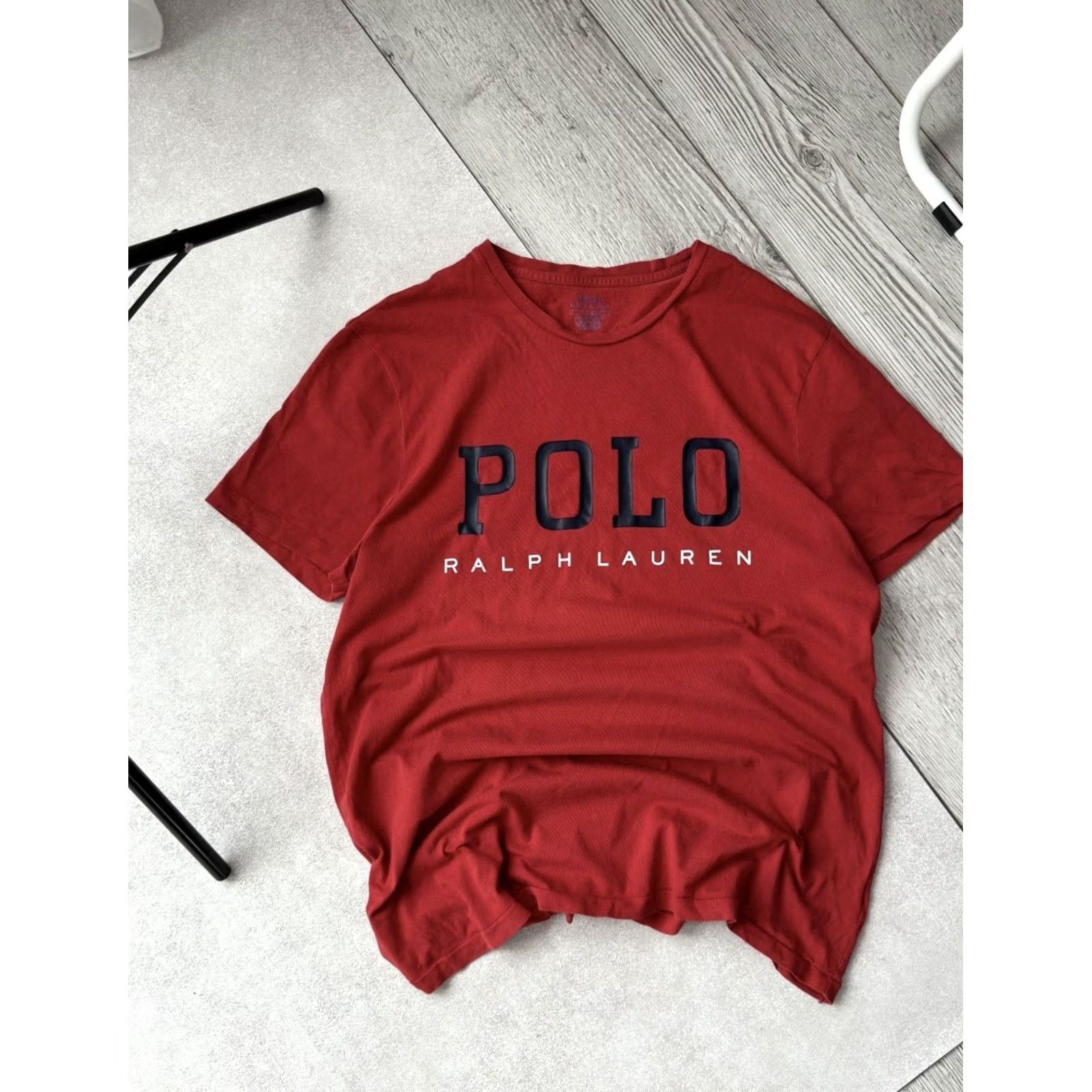 Ralph Lauren Polo Ralph Lauren Big Logo Red T-Shirt XL Men Size US XL / EU 56 / 4 - 4 Thumbnail
