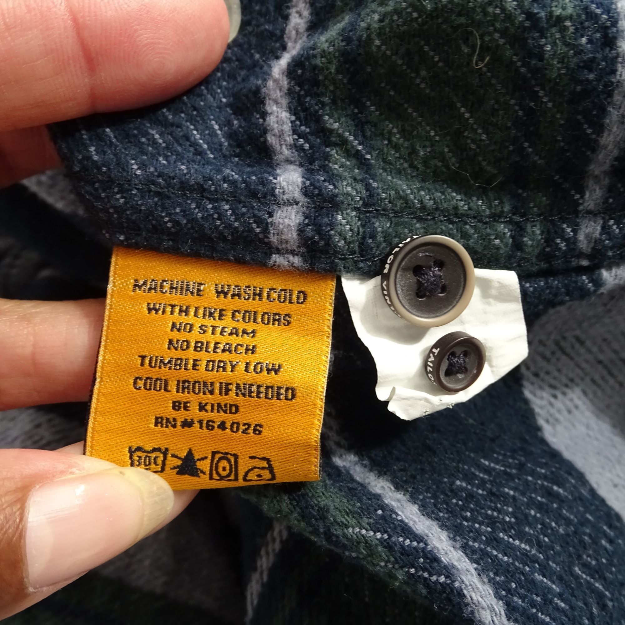 Other Connecticut Originals Tailor Vintage Blue Green Plaid Size US L / EU 52-54 / 3 - 6 Thumbnail